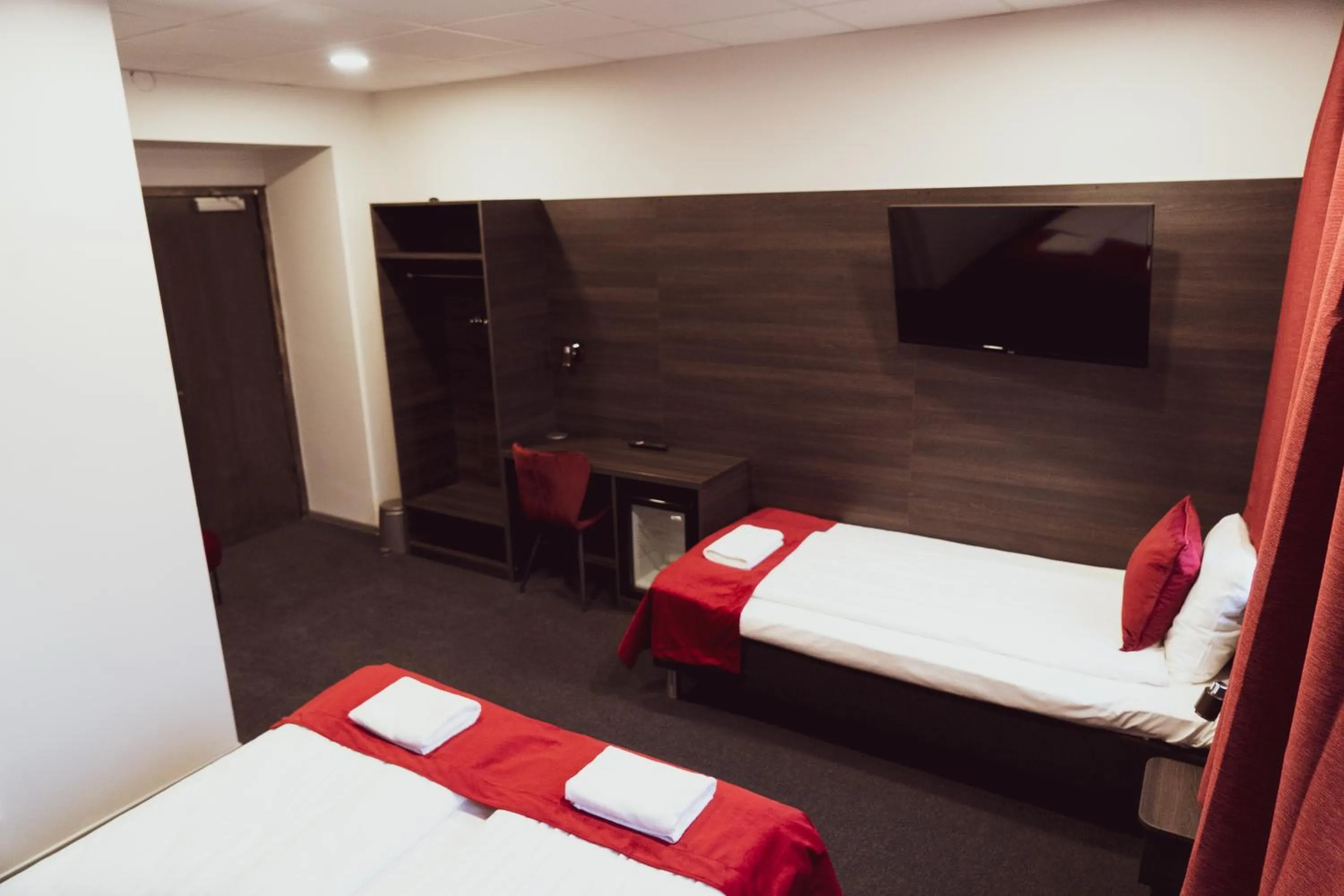 Bed in Liljeholmens Stadshotell