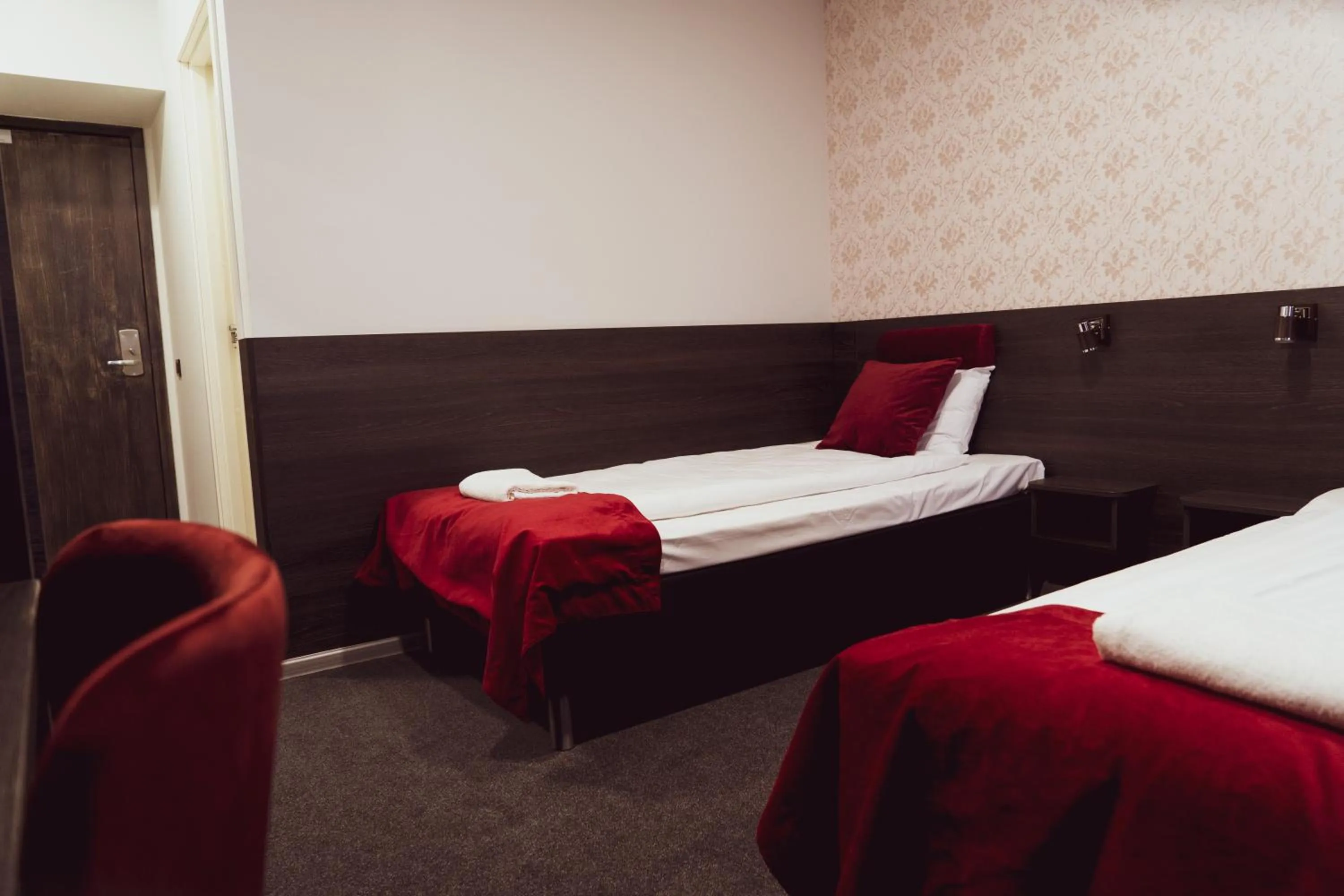 Bed in Liljeholmens Stadshotell