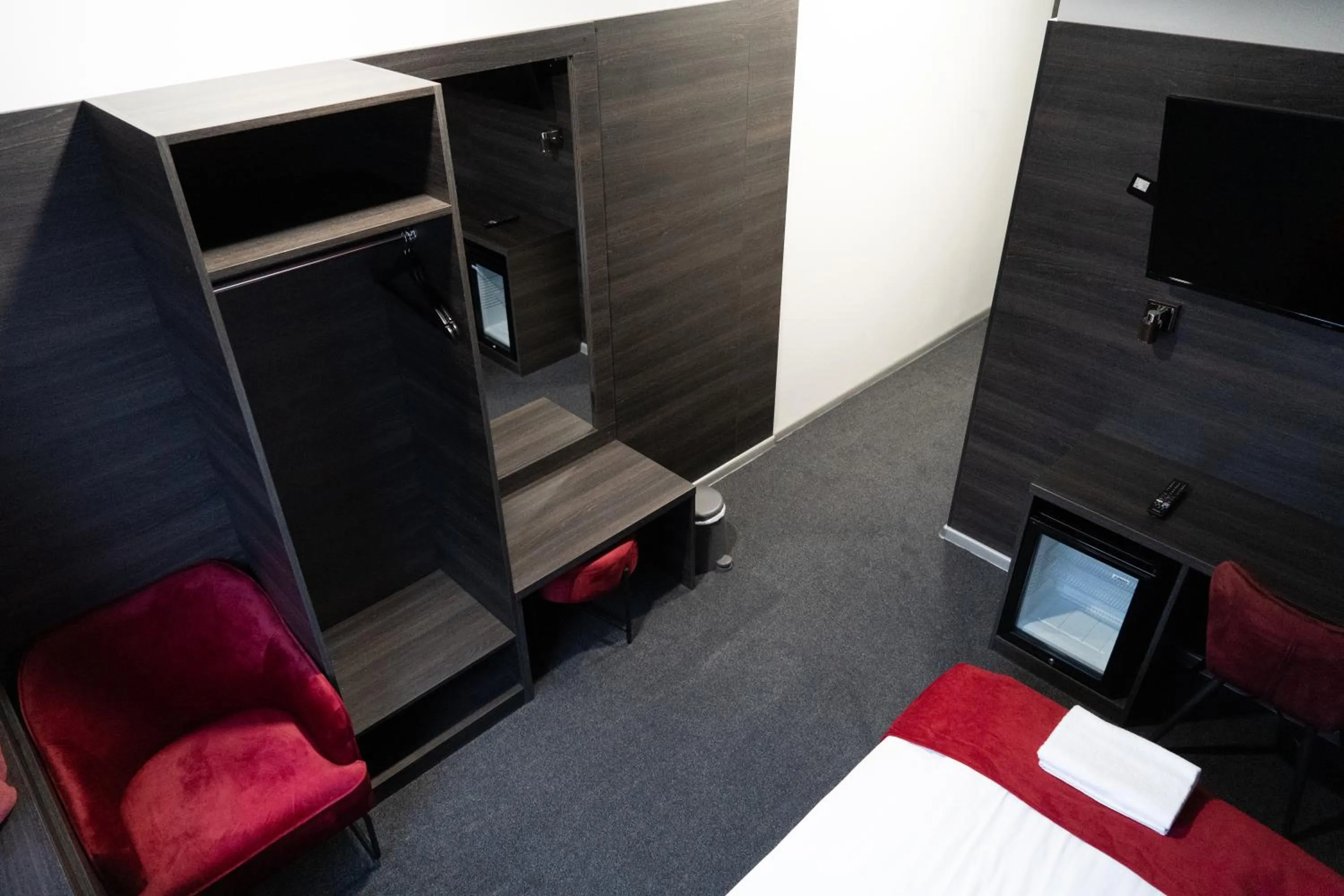 Bed in Liljeholmens Stadshotell