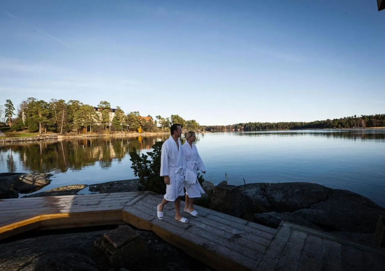 Swimming pool in Nynäs Havsbad