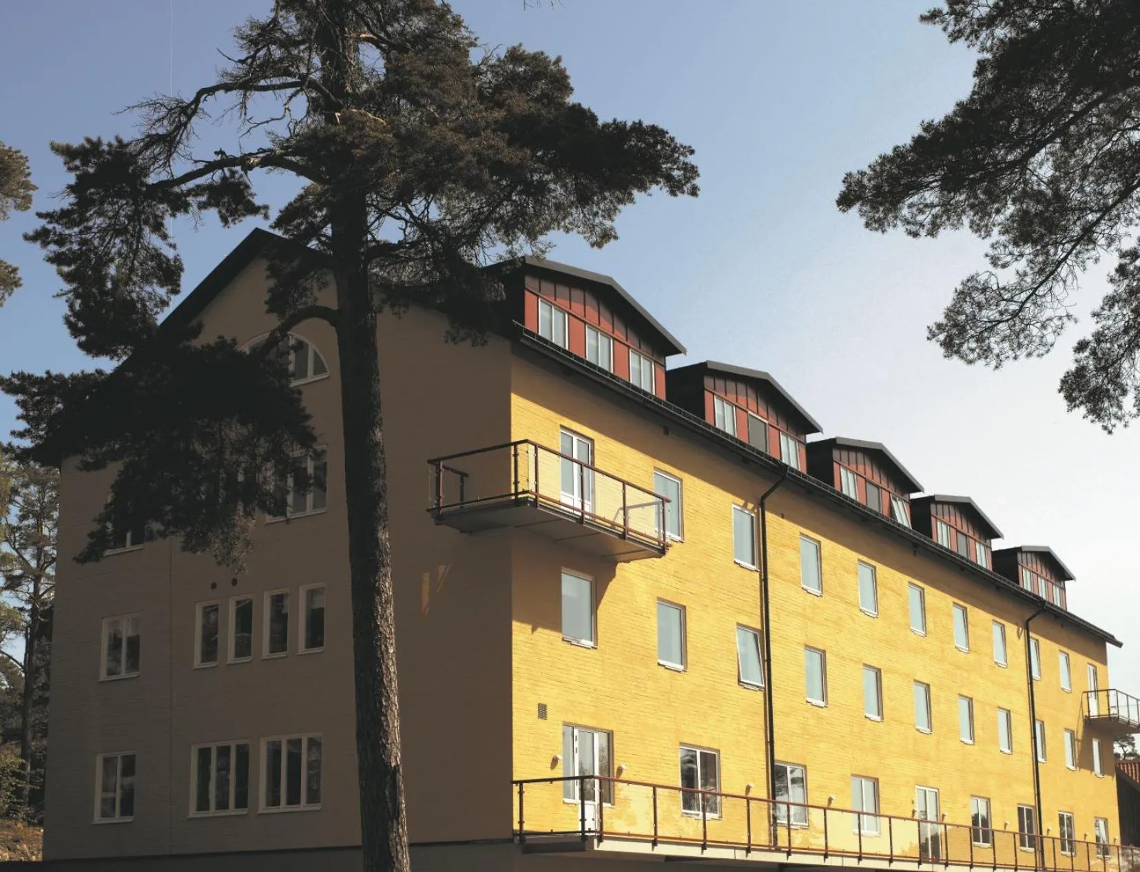 Property building in Nynäs Havsbad