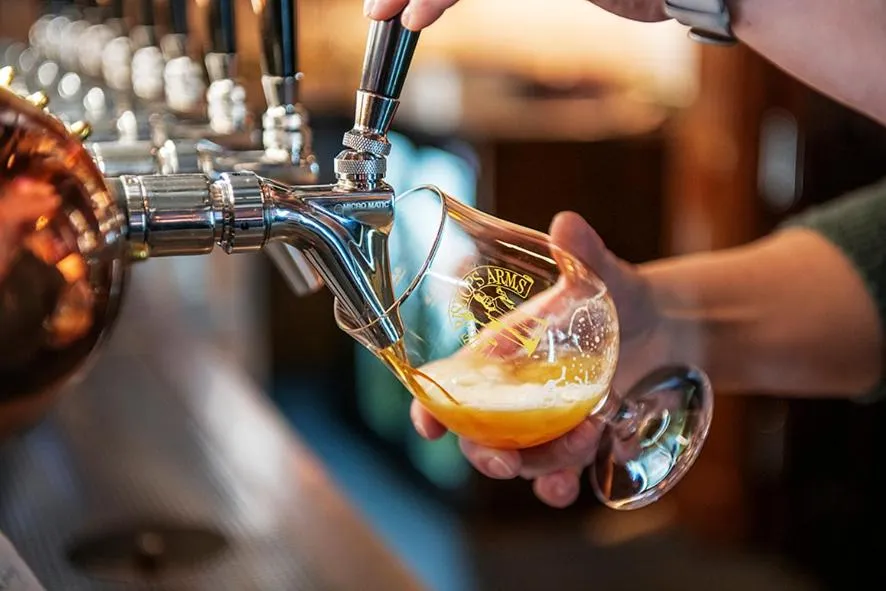 Restaurant/places to eat in Hotel Bishops Arms Köping