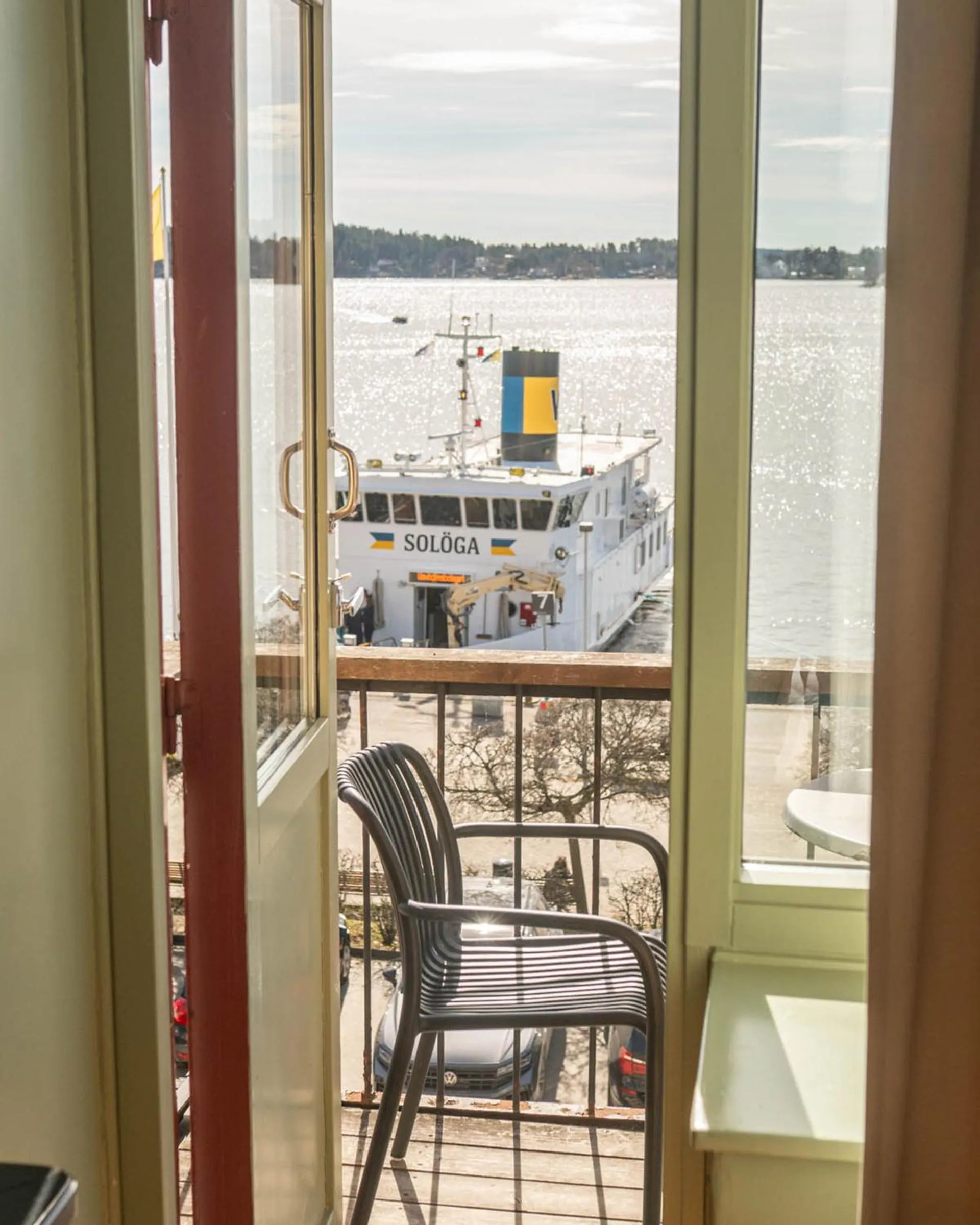 Balcony/Terrace in Waxholms Hotell