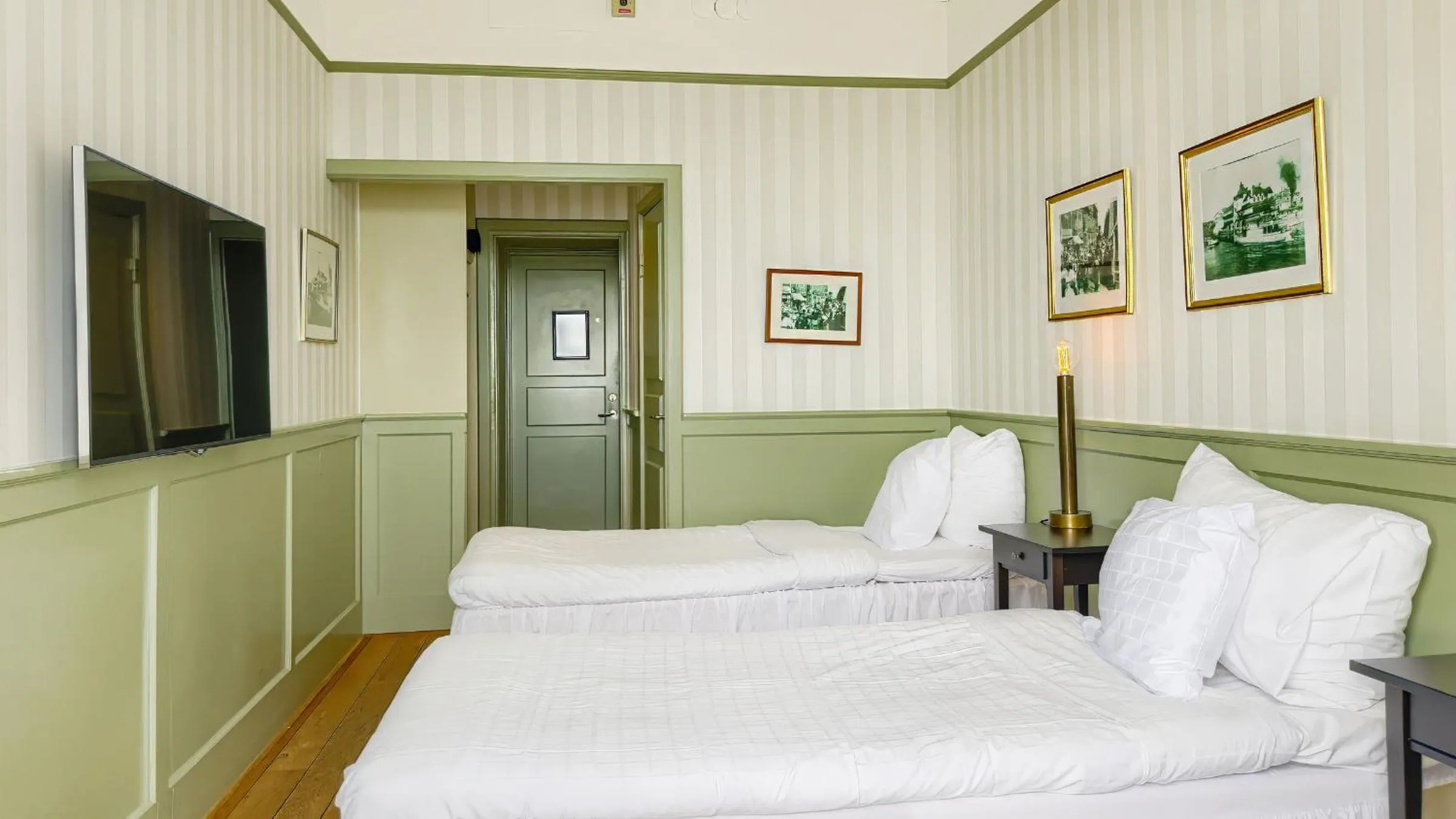 Bedroom, Bed in Waxholms Hotell