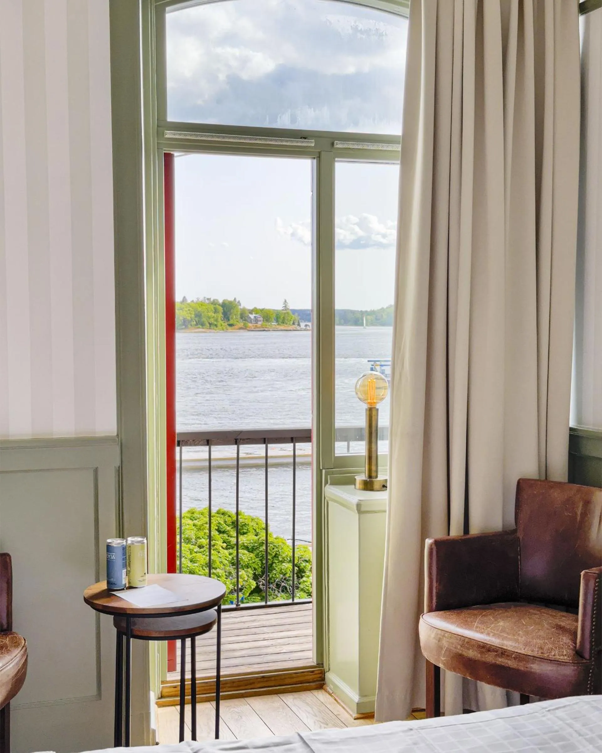 Sea view in Waxholms Hotell