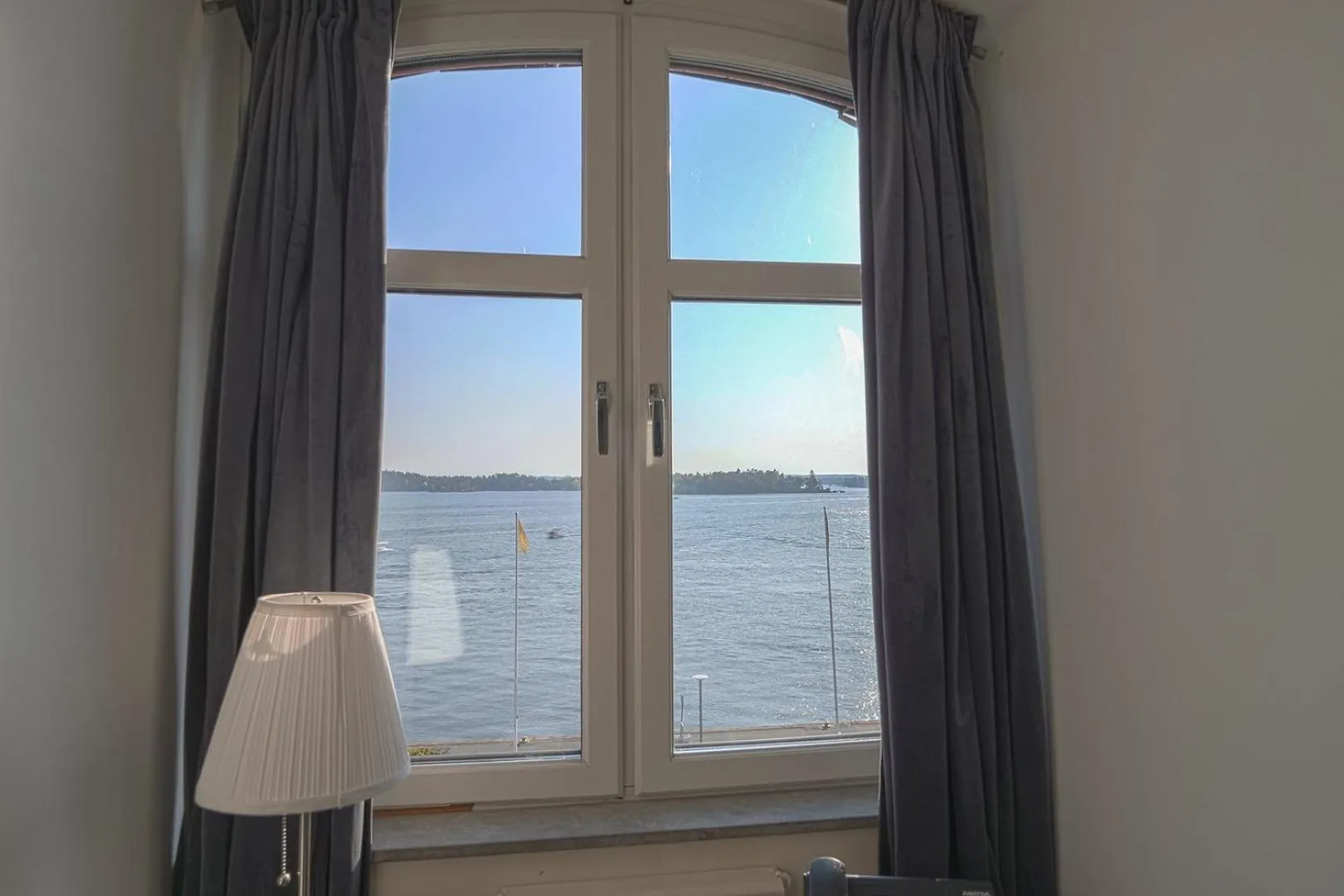 Sea view in Waxholms Hotell