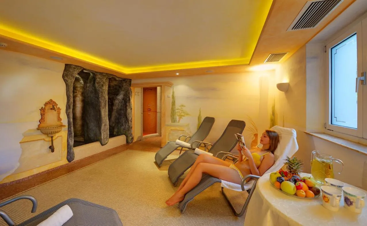 Spa and wellness centre/facilities in Hotel Laurin