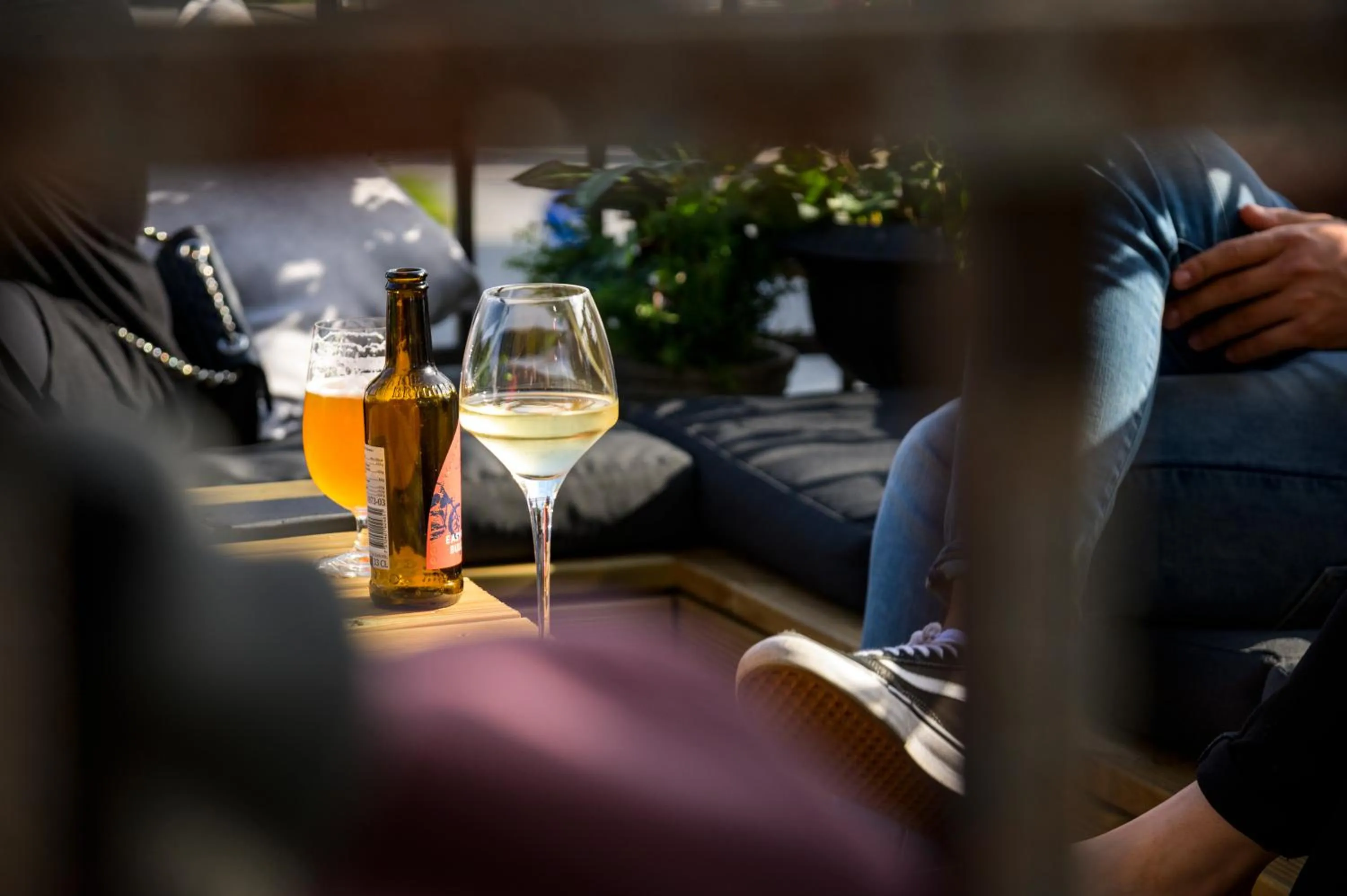 Balcony/Terrace in First Hotel Statt Örnsköldsvik