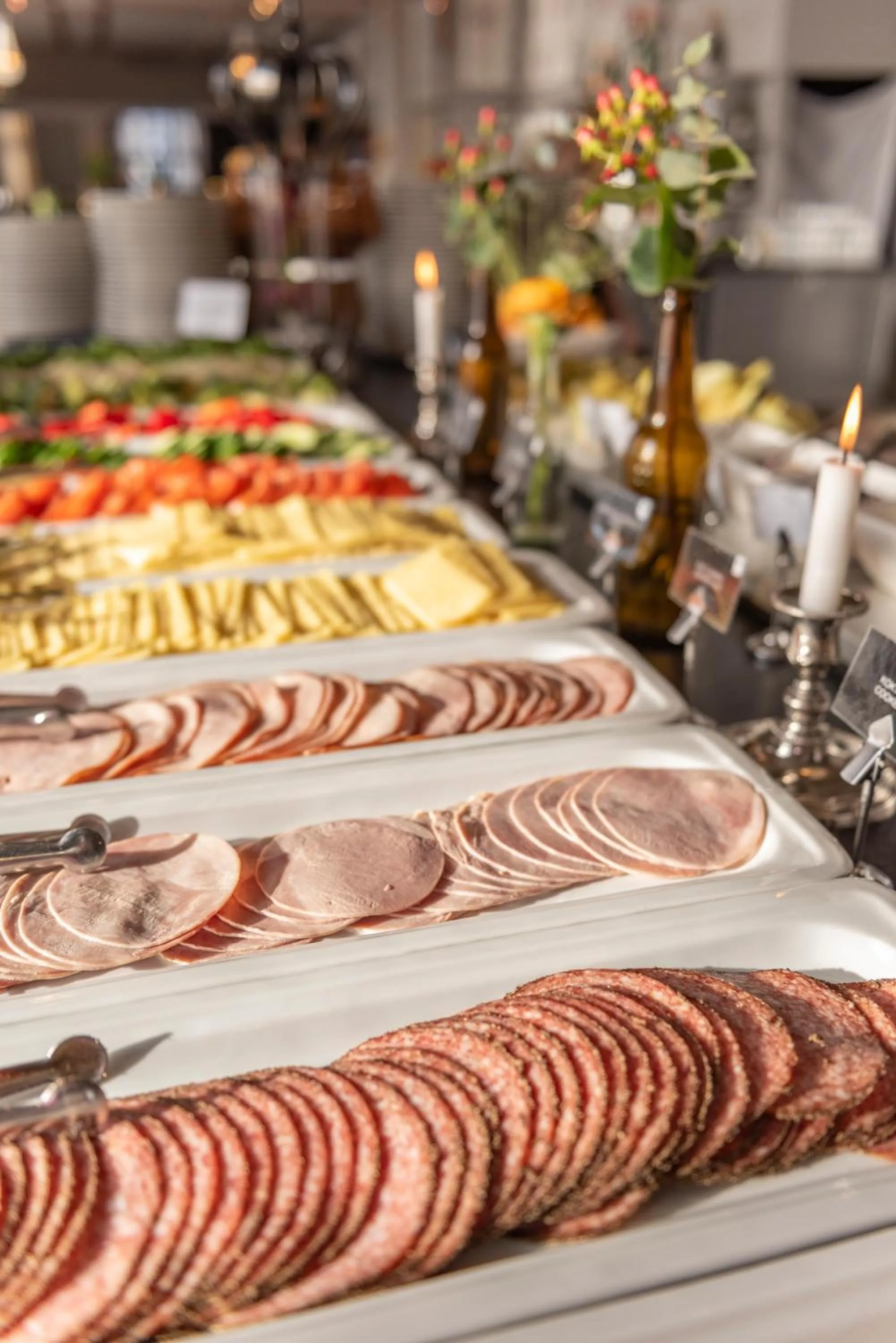 Food close-up in First Hotel Statt Örnsköldsvik