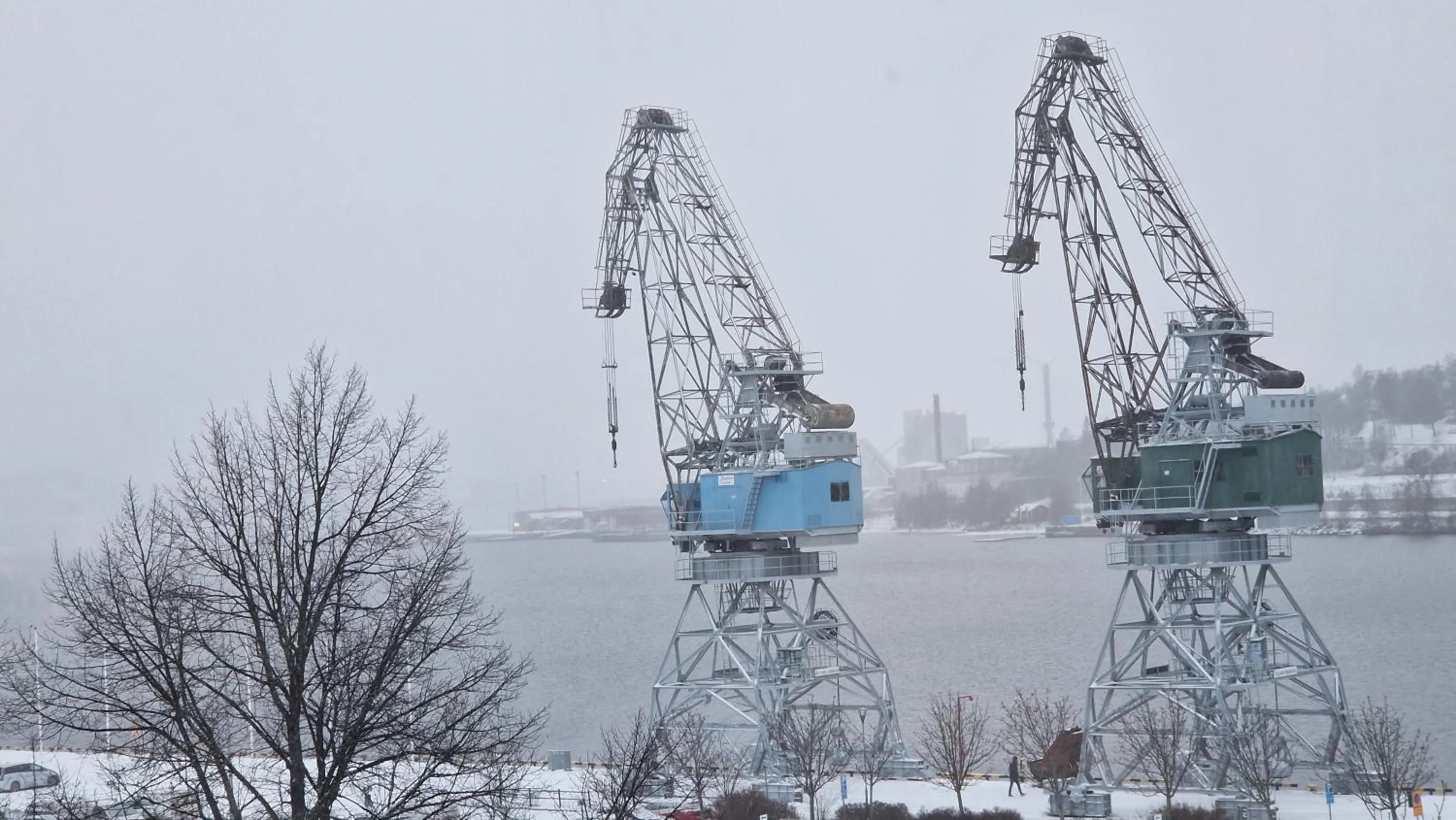 View (from property/room) in First Hotel Statt Örnsköldsvik
