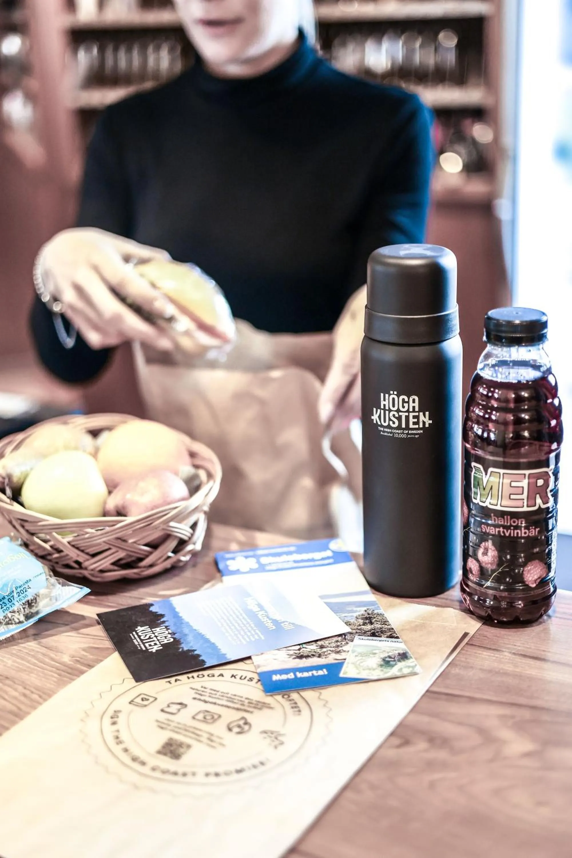 Lobby or reception in First Hotel Statt Örnsköldsvik