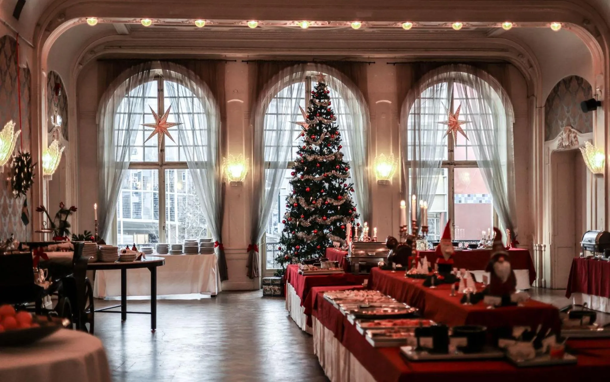 Restaurant/places to eat in First Hotel Statt Örnsköldsvik