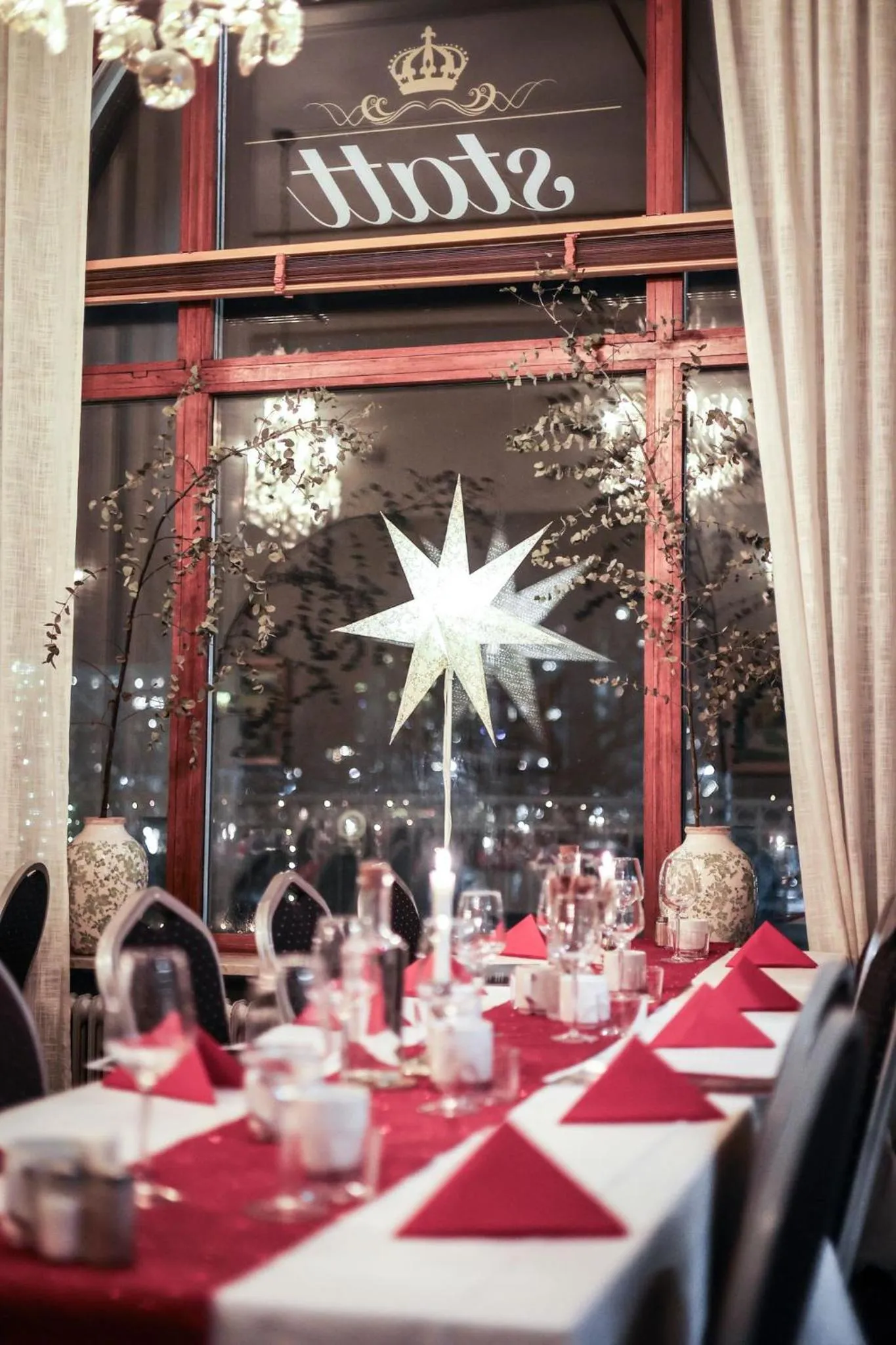 Restaurant/places to eat in First Hotel Statt Örnsköldsvik