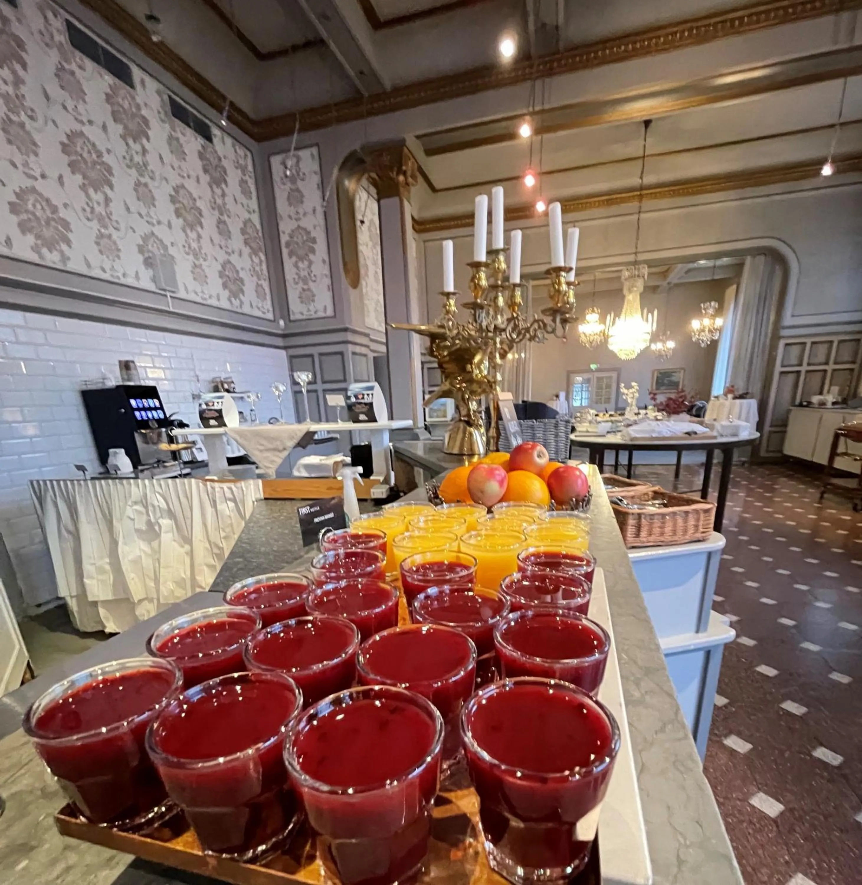 Breakfast in First Hotel Statt Örnsköldsvik