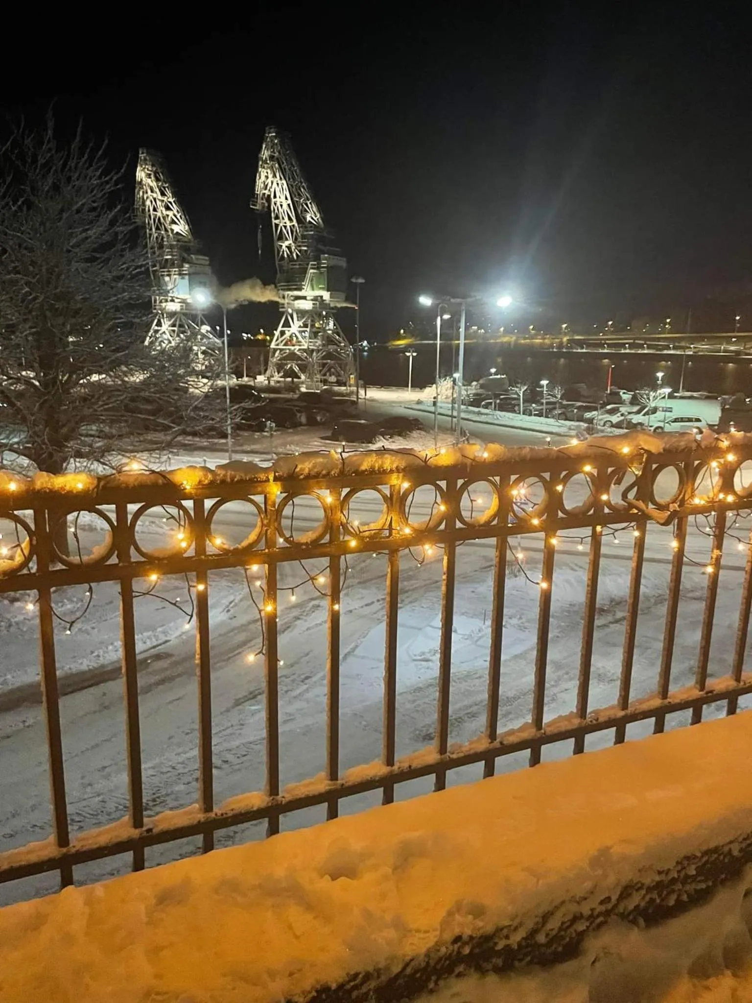 View (from property/room) in First Hotel Statt Örnsköldsvik