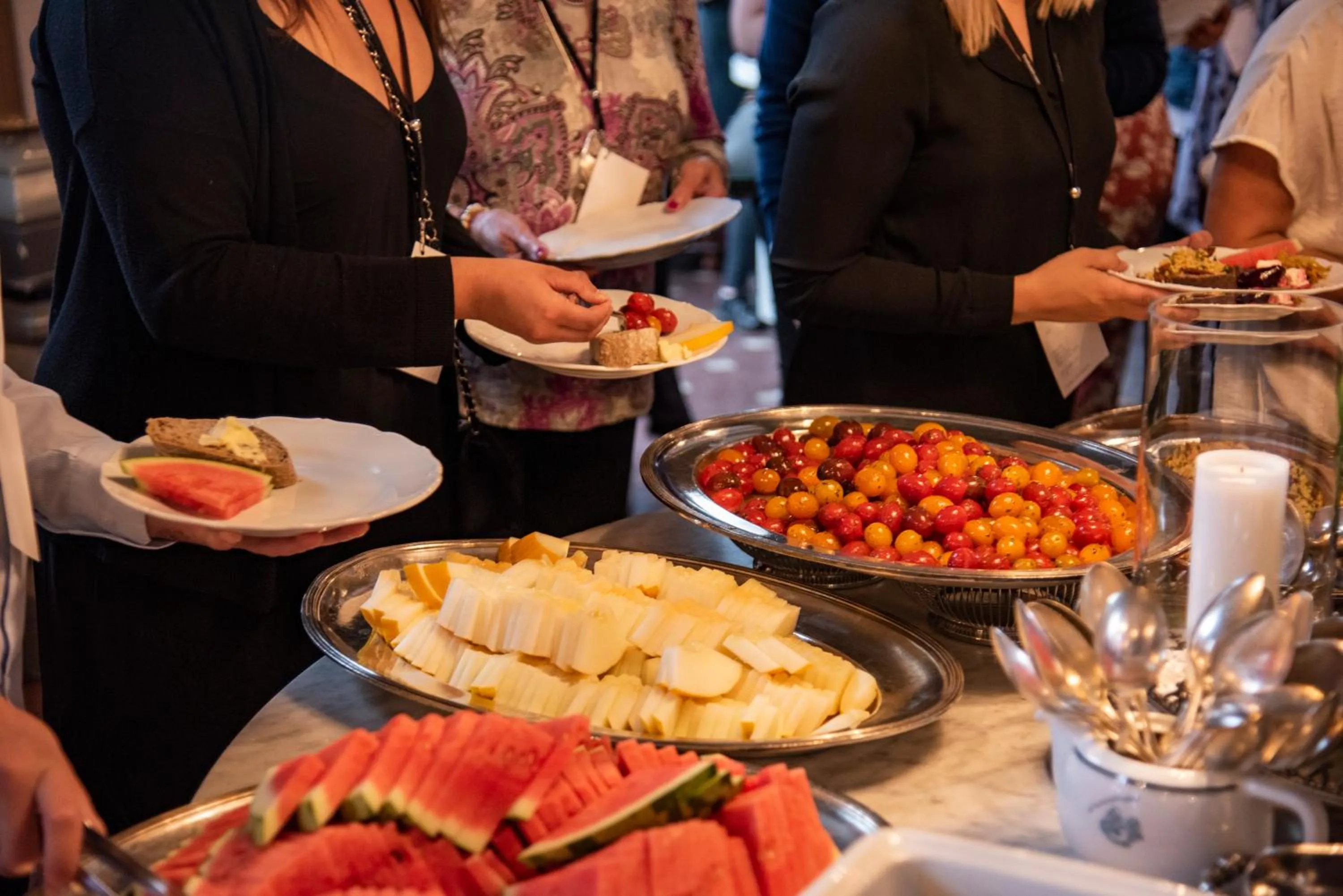 Restaurant/places to eat in First Hotel Statt Örnsköldsvik