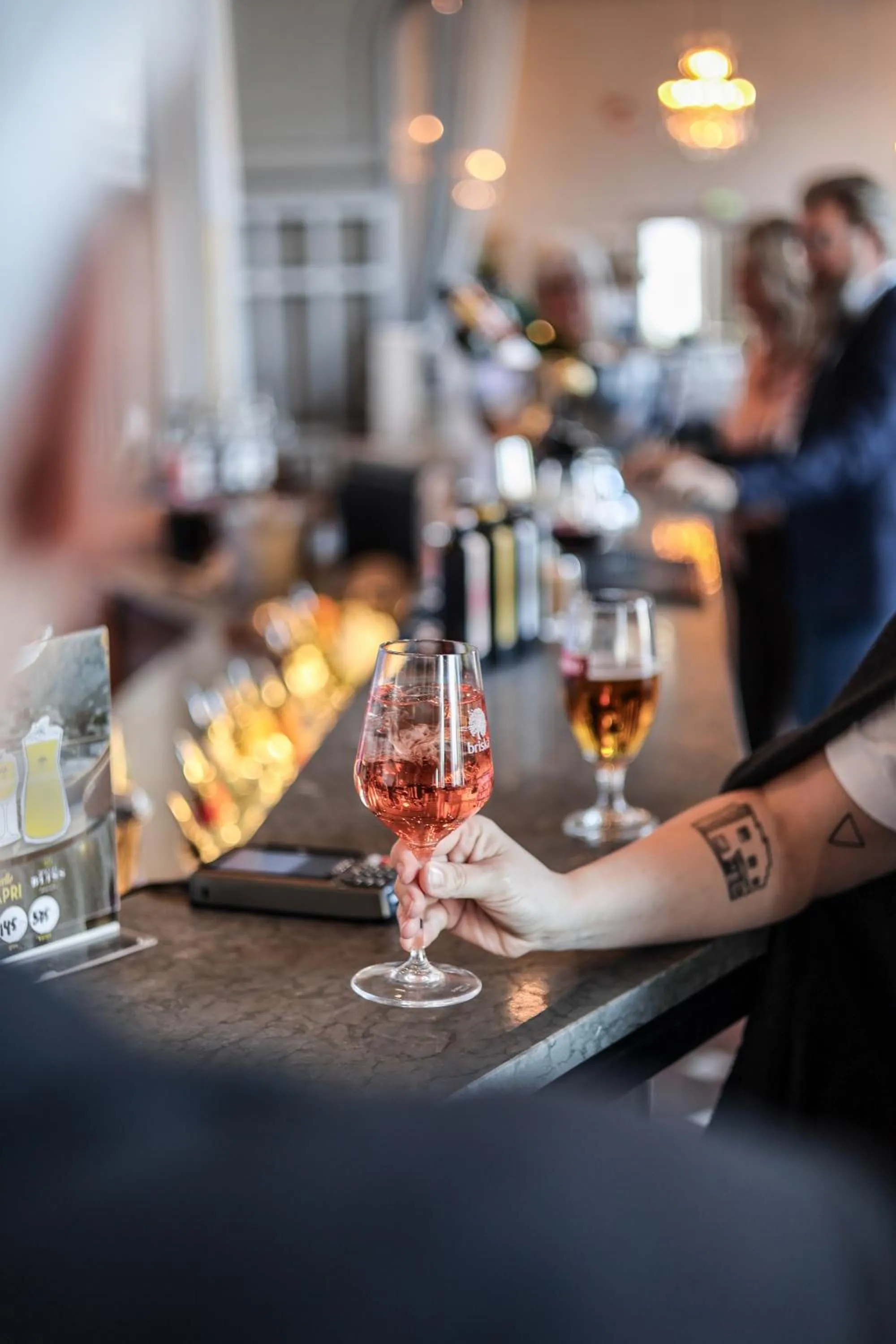 Restaurant/places to eat in First Hotel Statt Örnsköldsvik