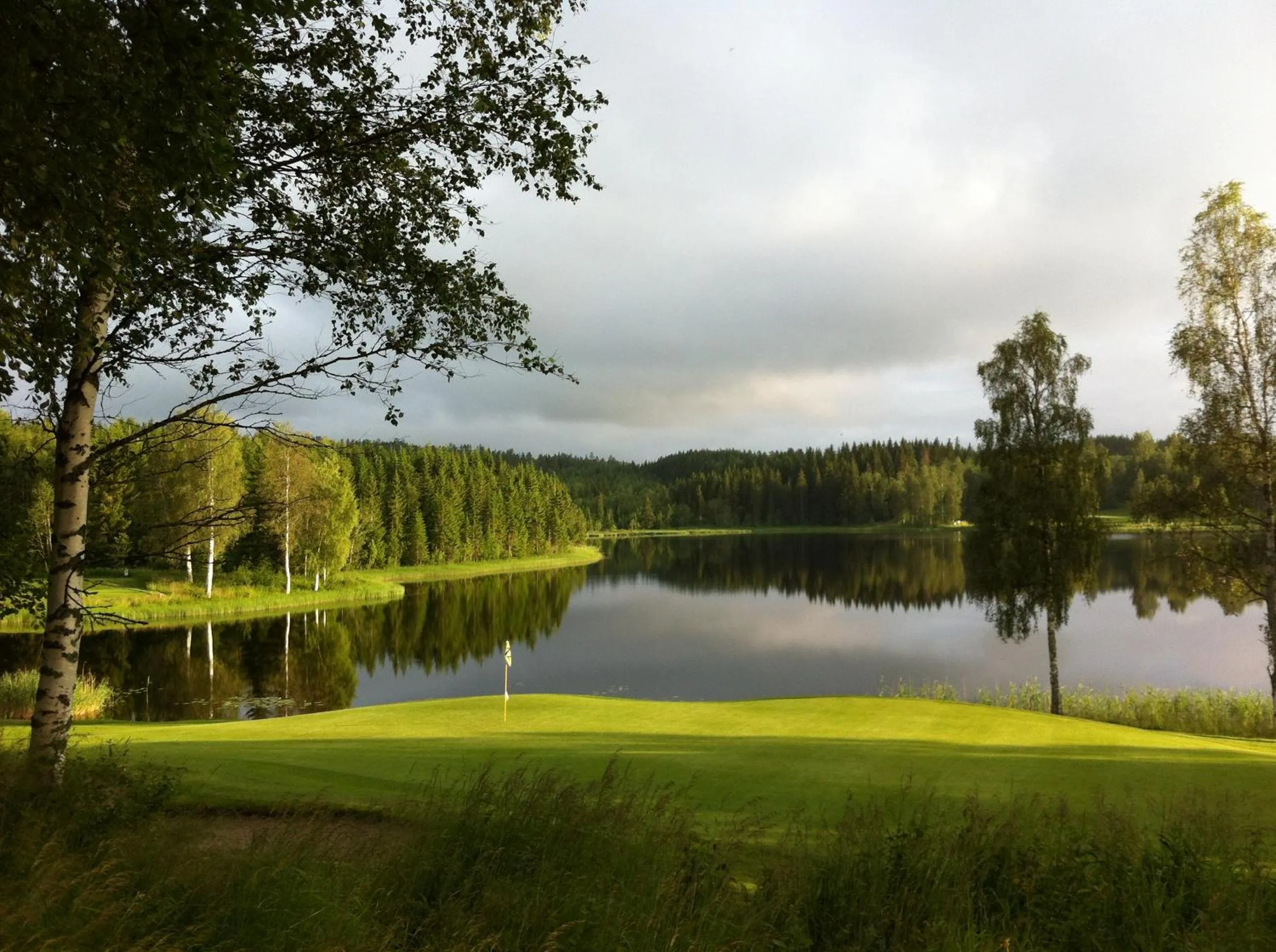 Golfcourse in First Hotel Statt Örnsköldsvik