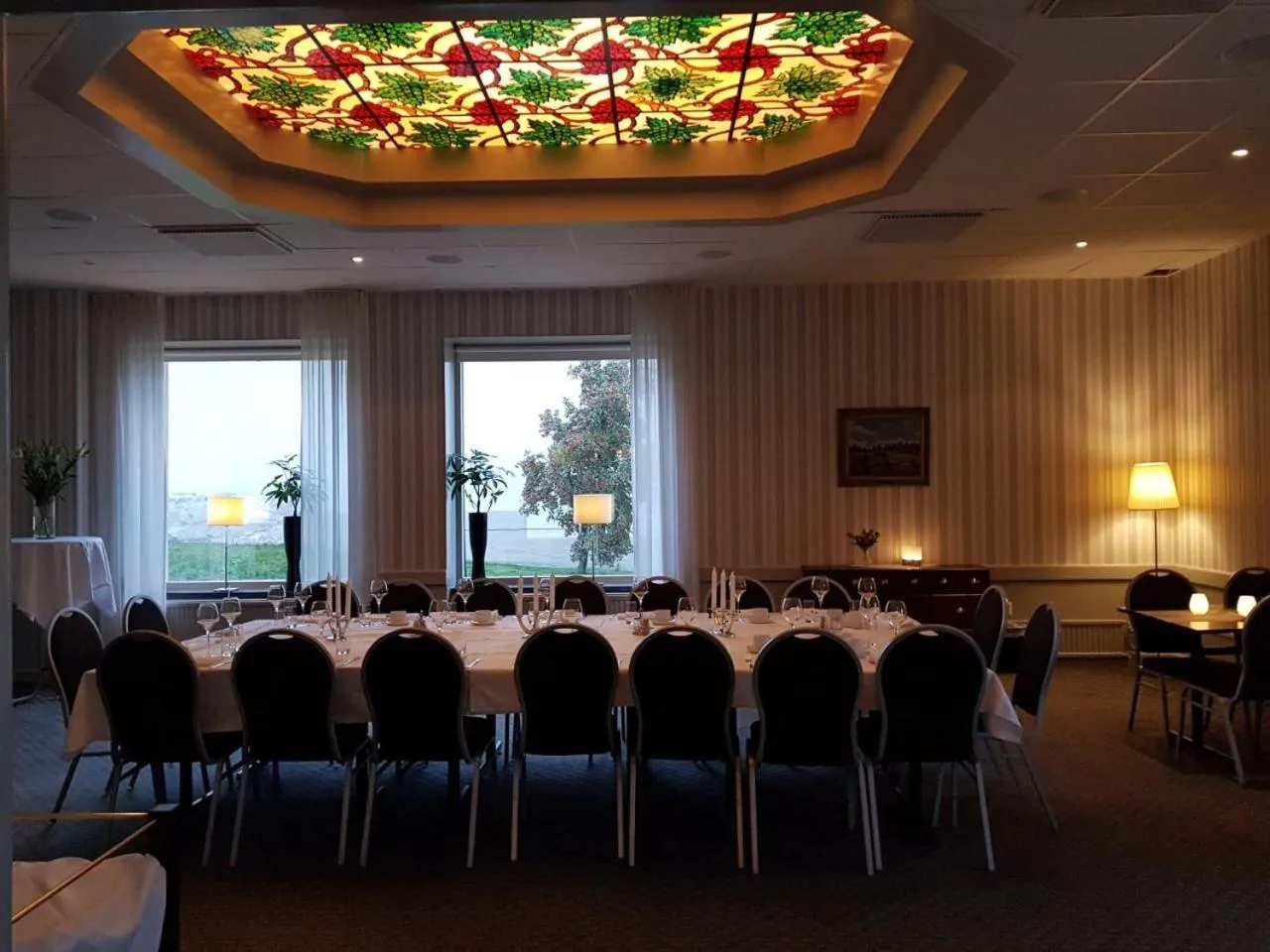 Restaurant/places to eat in First Hotel Statt Örnsköldsvik