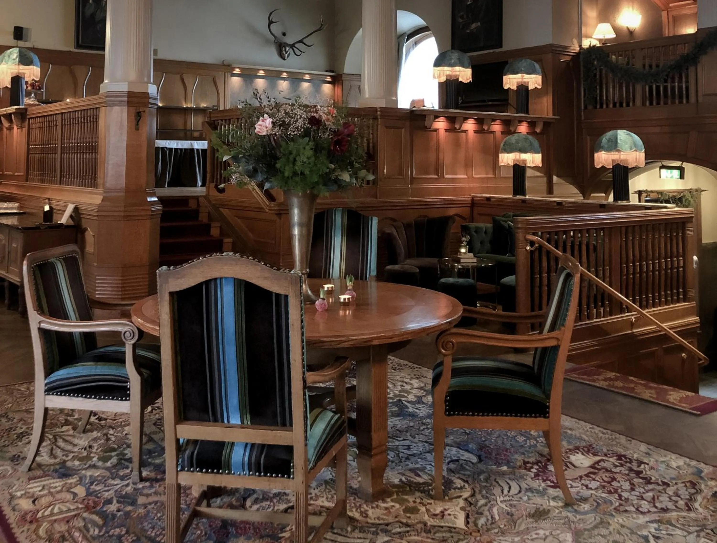Lobby or reception in Bjertorp Slott
