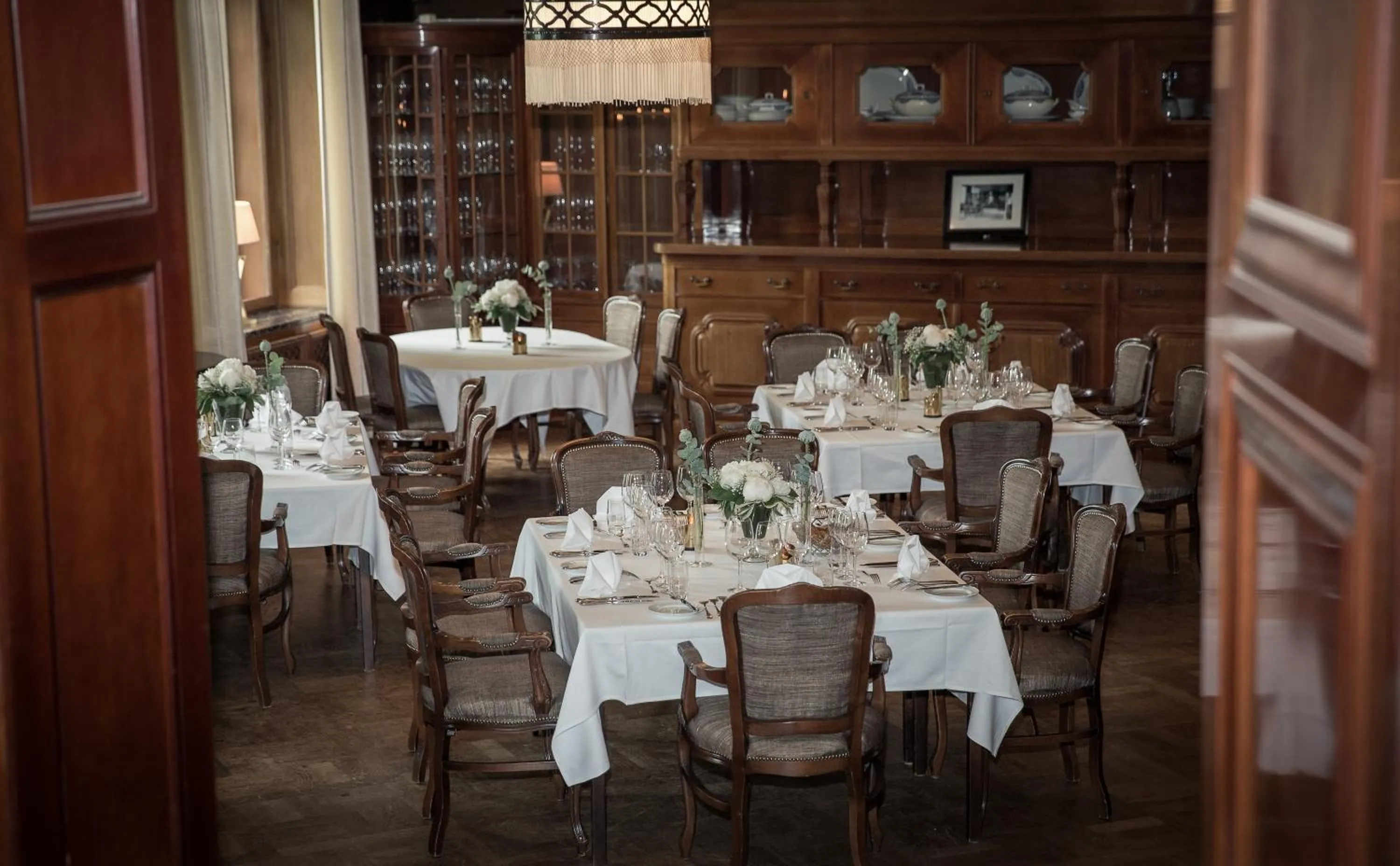 Restaurant/places to eat in Bjertorp Slott