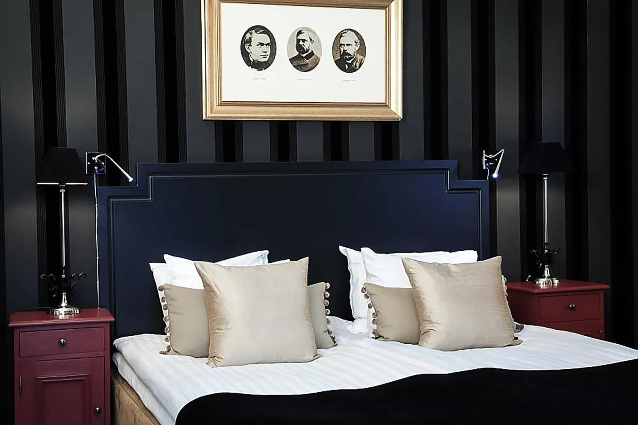 Bed in Bjertorp Slott