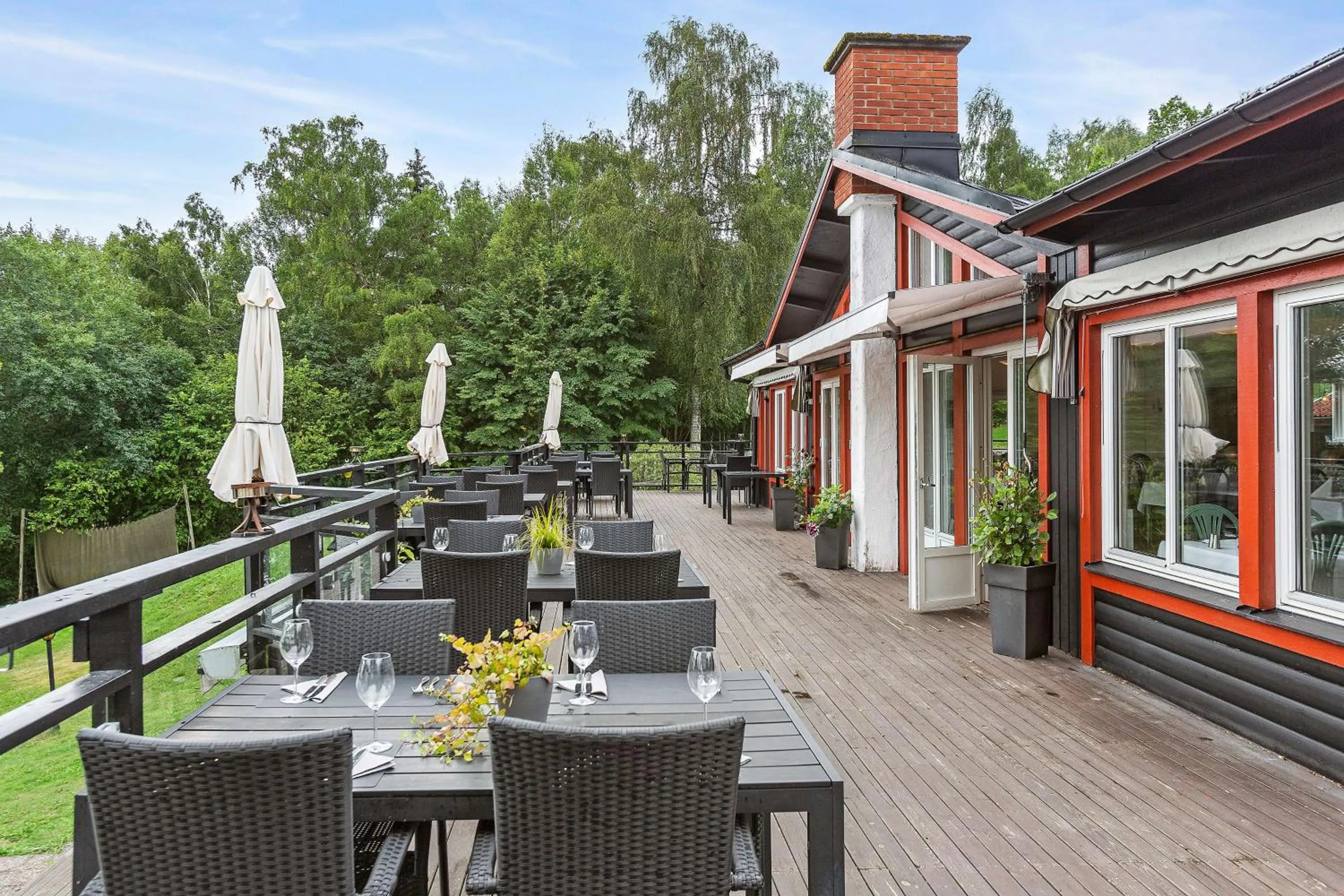 Restaurant/places to eat in Hotel Ullinge