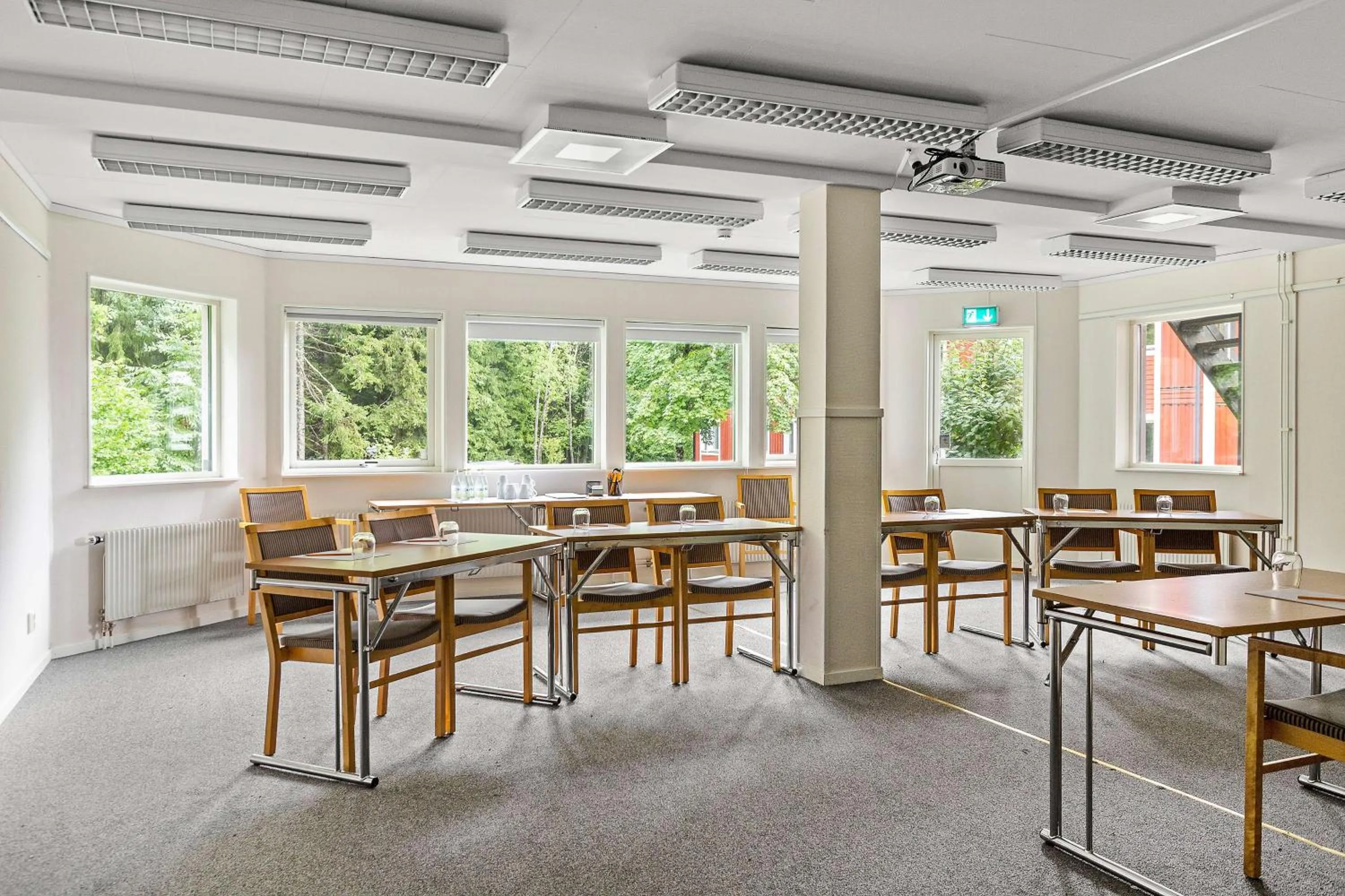 Meeting/conference room in Hotel Ullinge