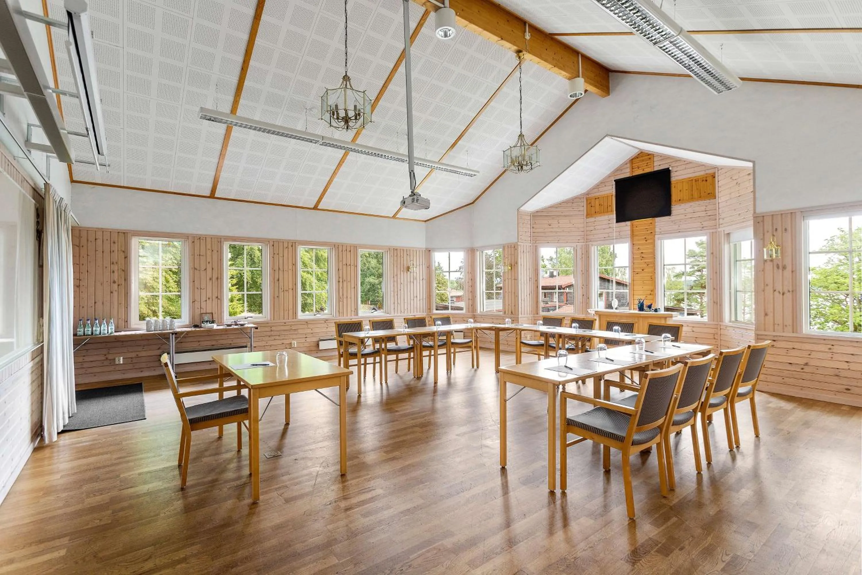 Meeting/conference room in Hotel Ullinge