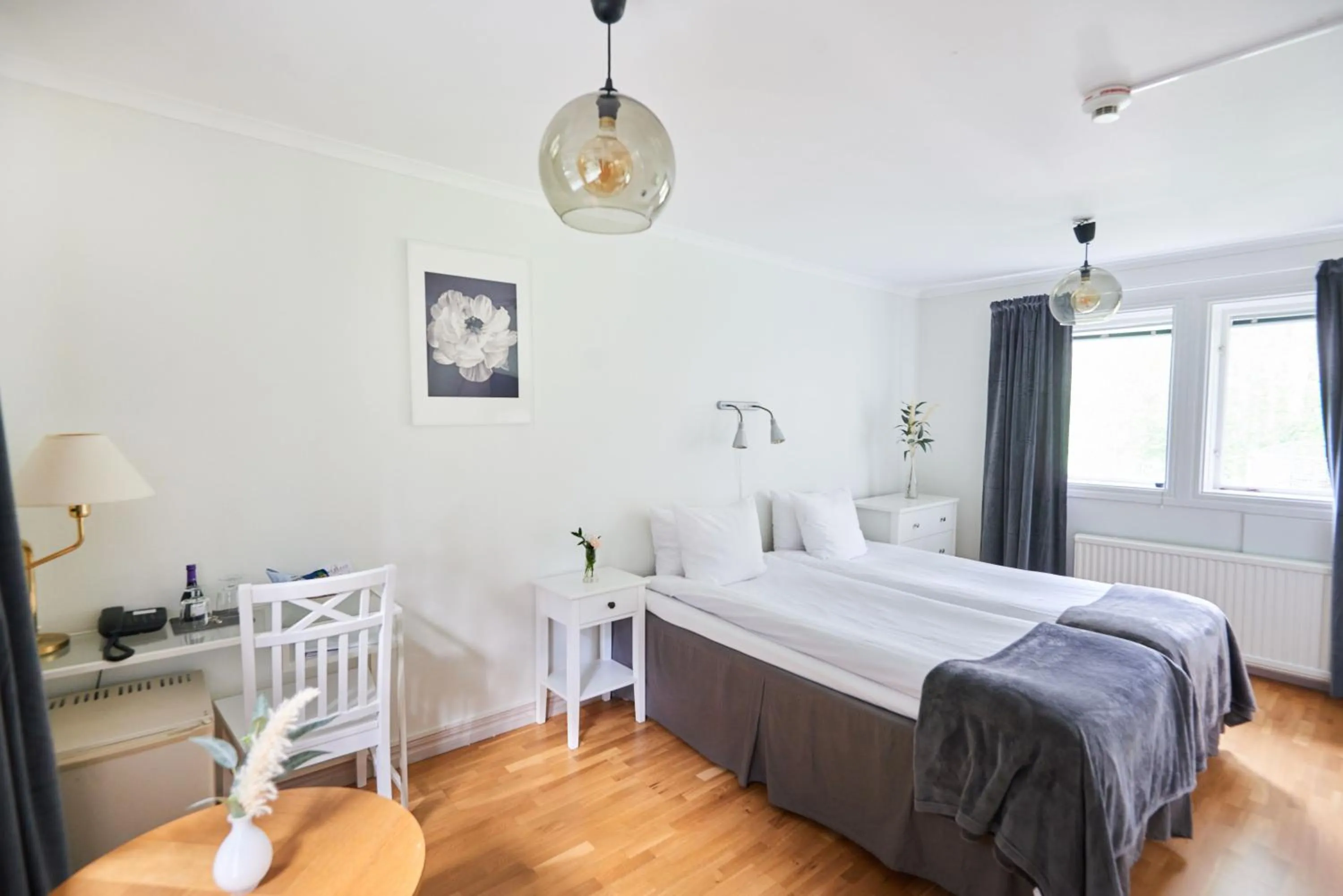 Bed in Mullsjö Hotell & Konferens