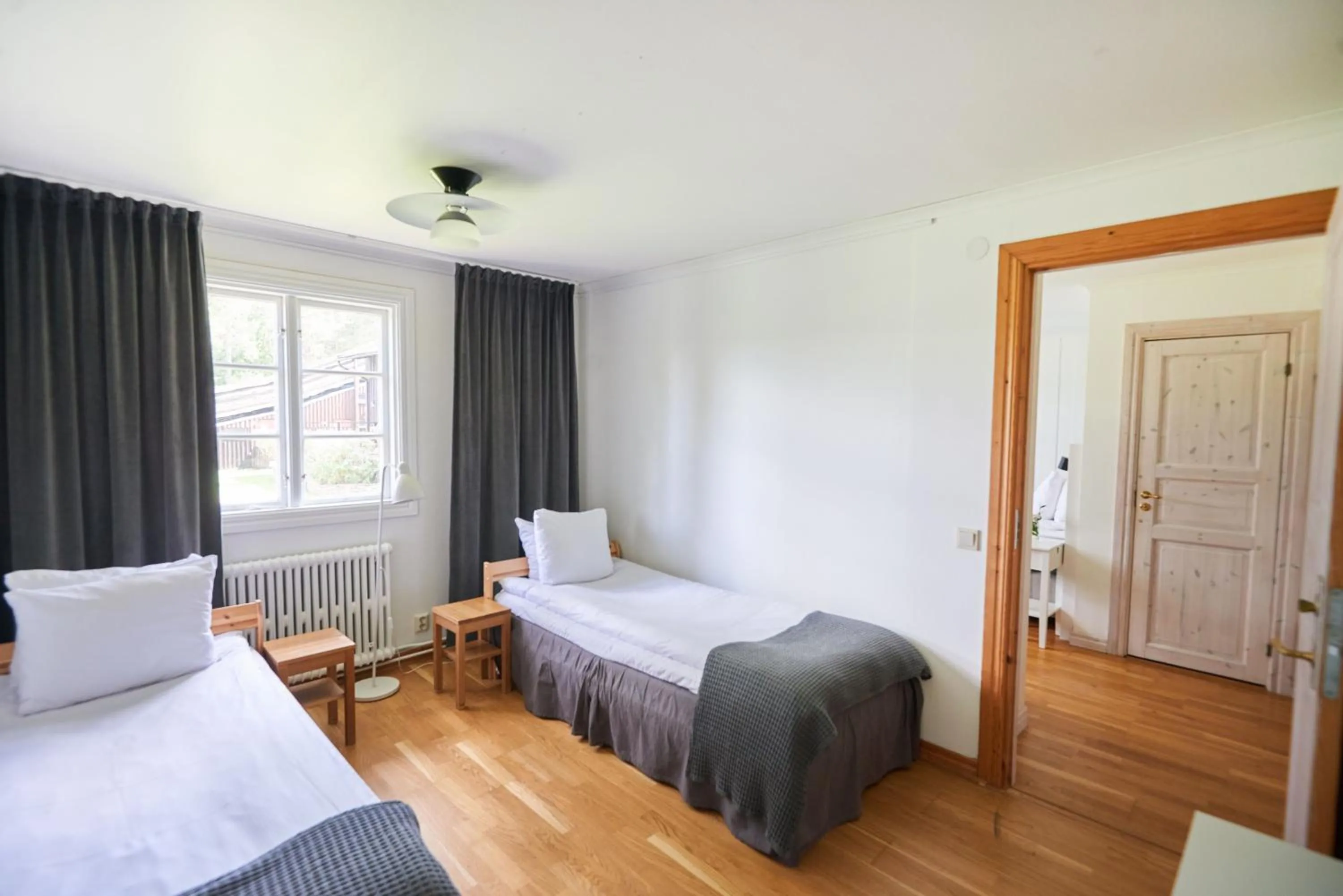 Bed in Mullsjö Hotell & Konferens