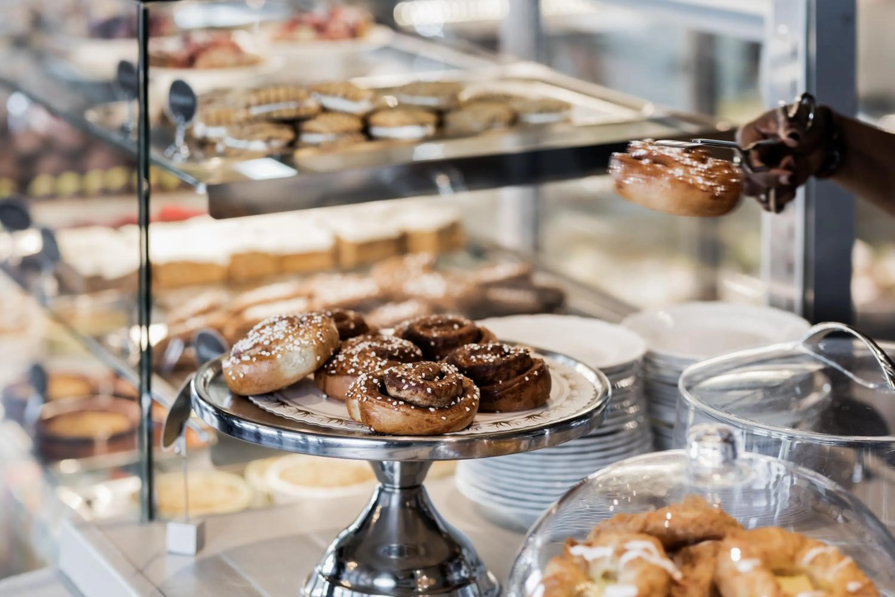 Coffee/tea facilities in Hotel Gyllene Uttern