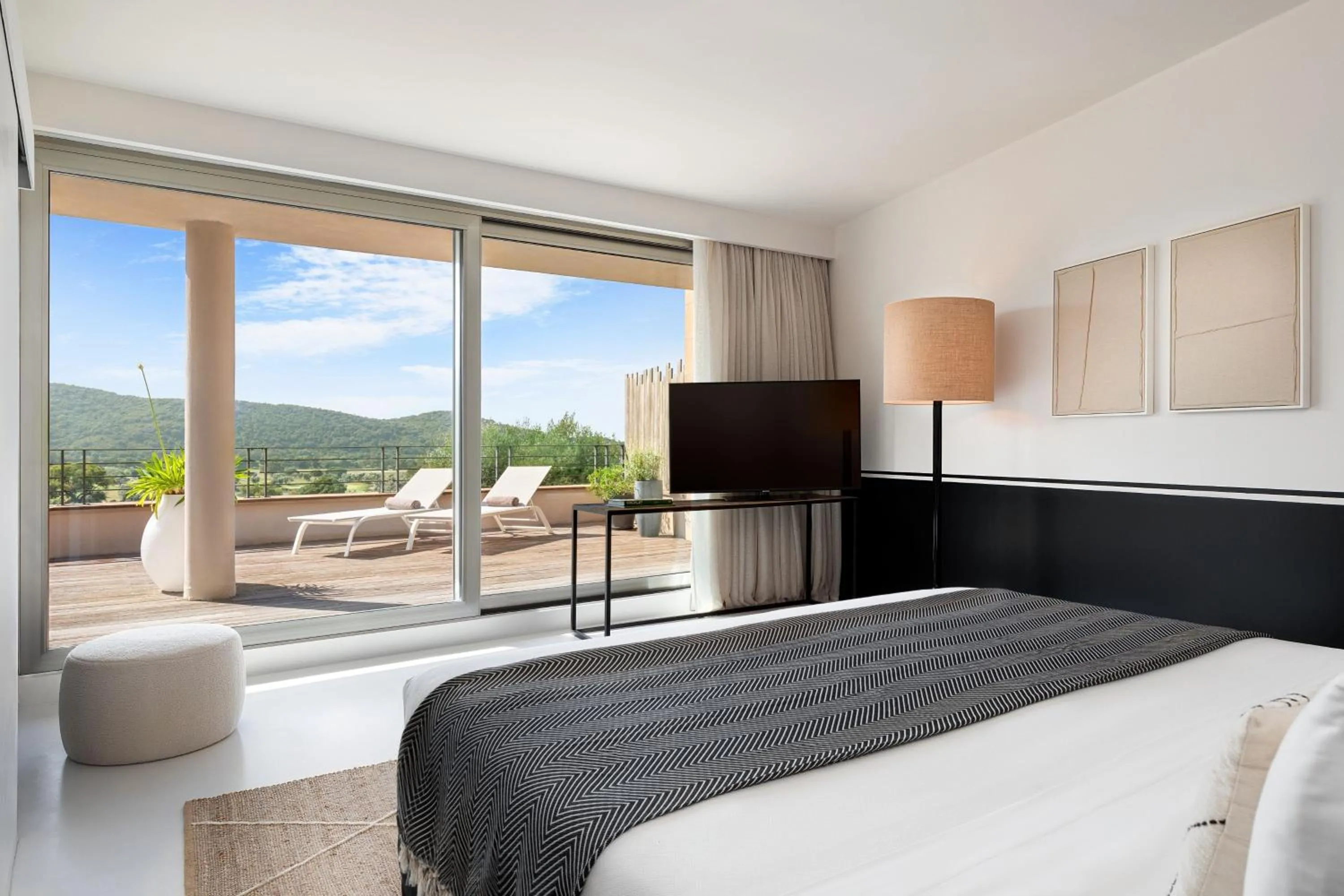 Bedroom, Bed in Argentario Golf & Wellness Resort, Autograph Collection