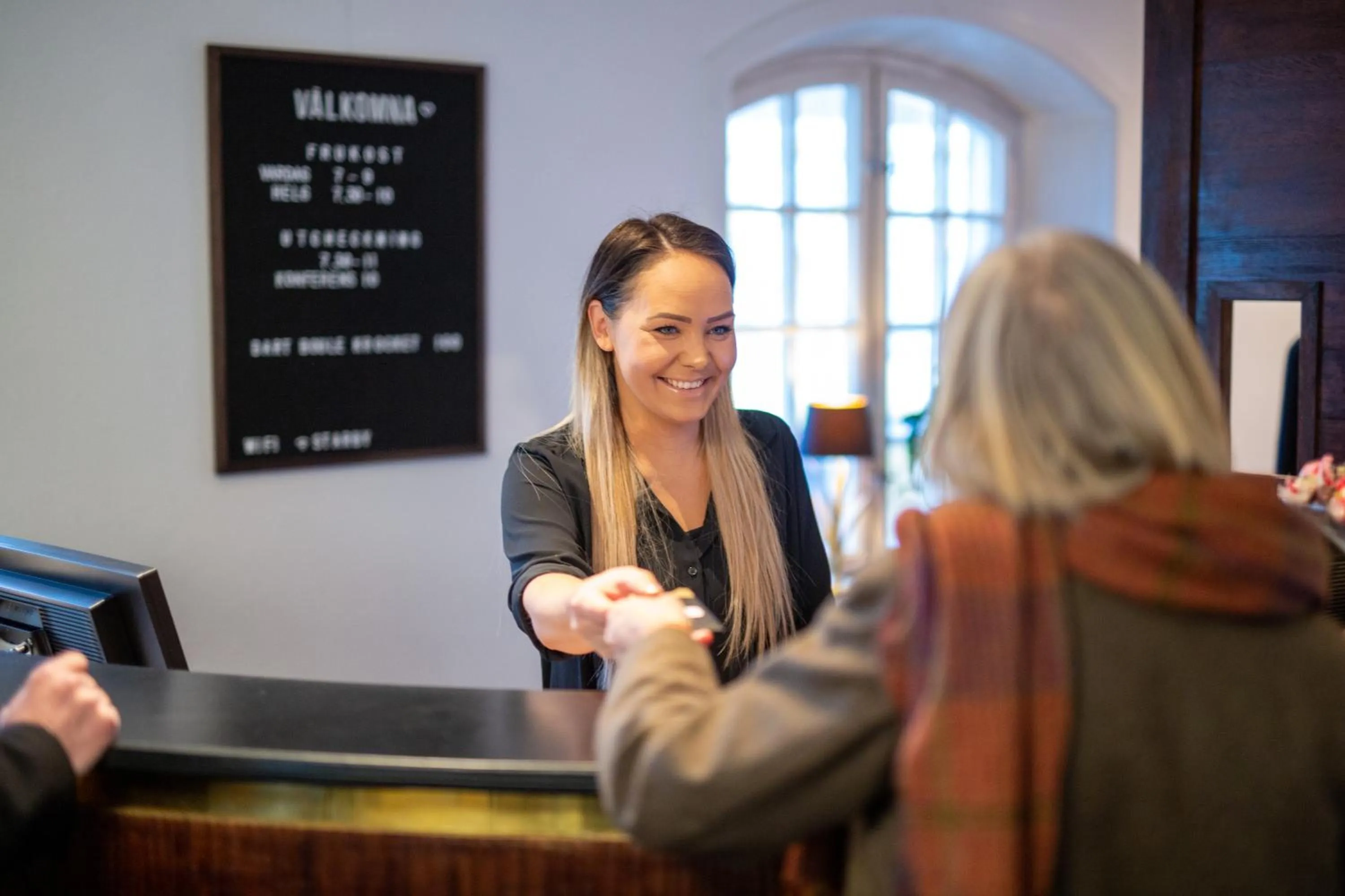 Lobby or reception in Starby Spa, Hotell & Konferens