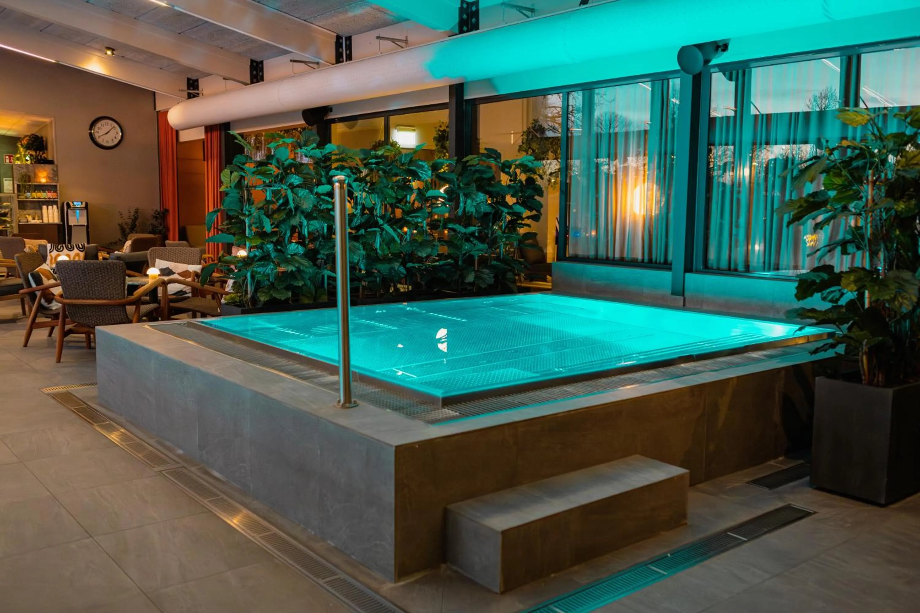 Swimming pool in Starby Spa, Hotell & Konferens