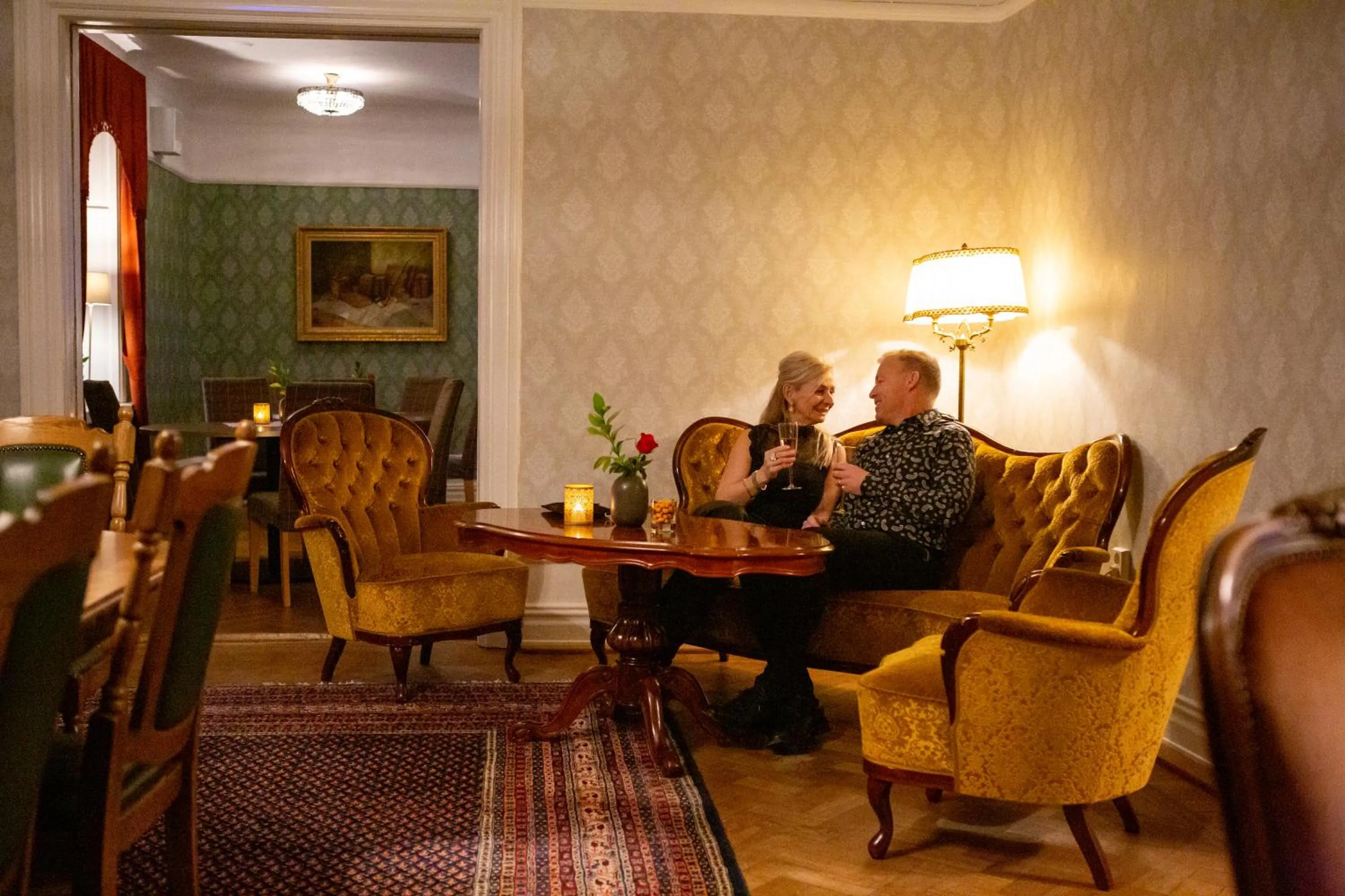 Living room in Starby Spa, Hotell & Konferens