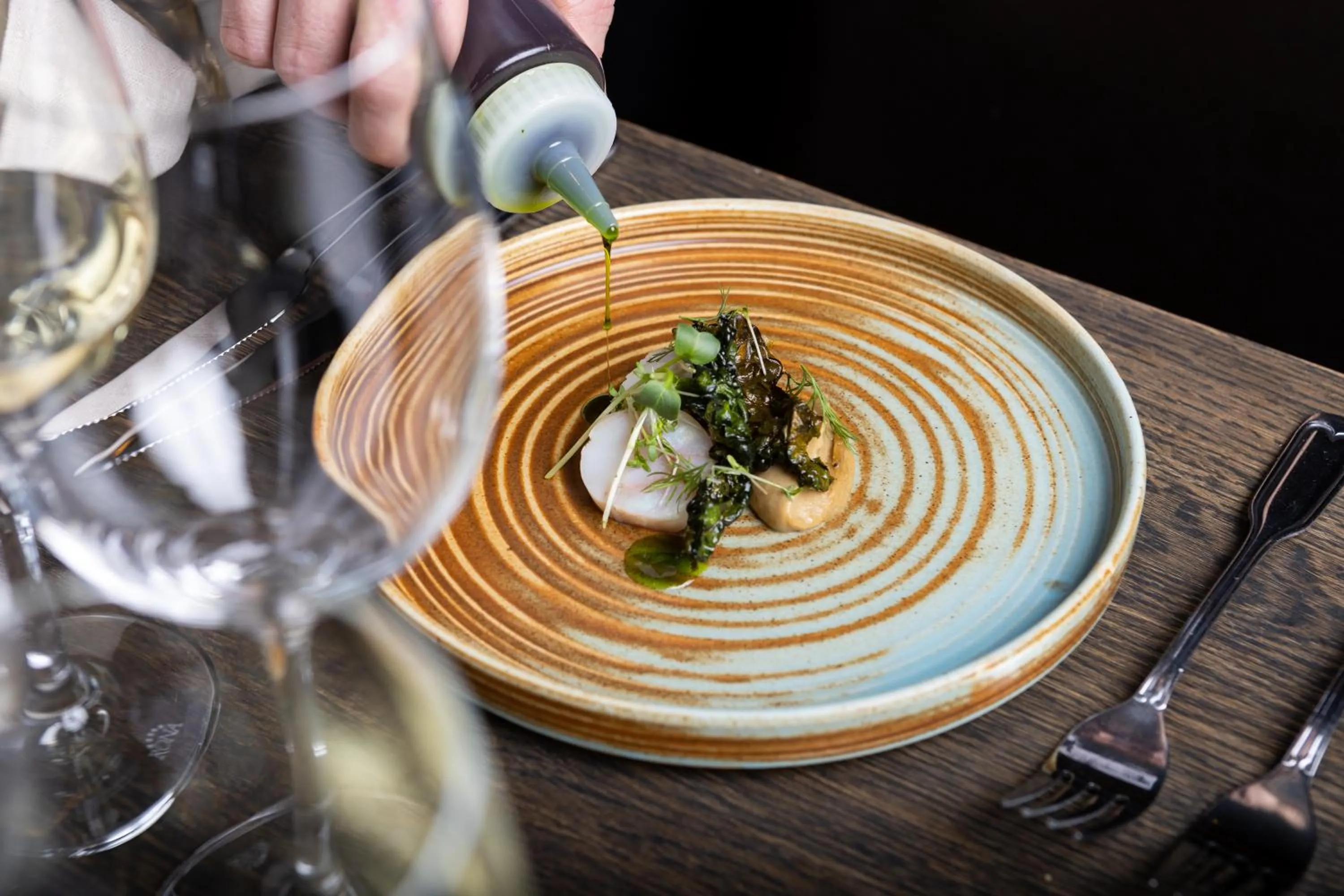 Restaurant/places to eat in Starby Spa, Hotell & Konferens