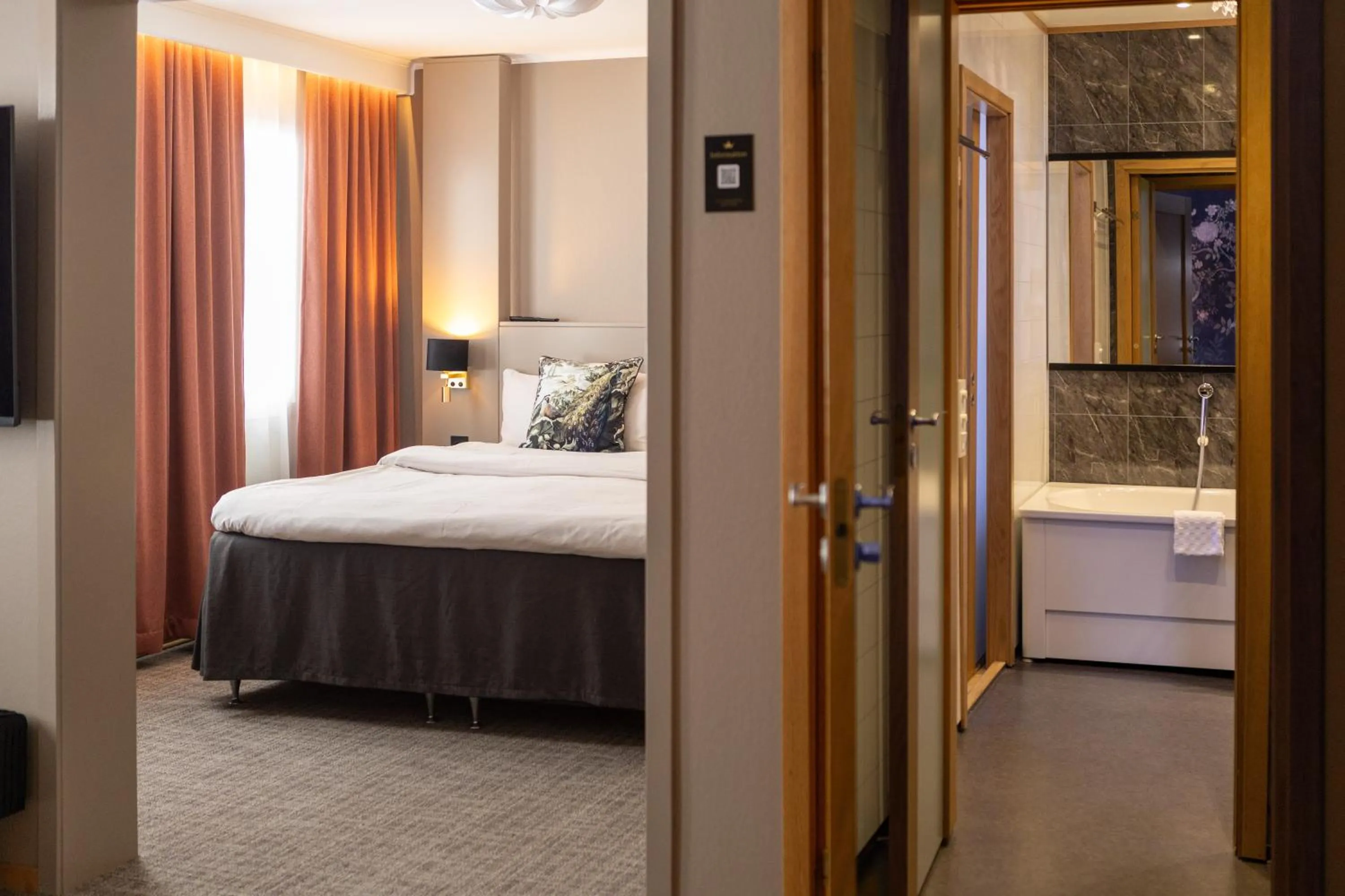 Bed in Starby Spa, Hotell & Konferens