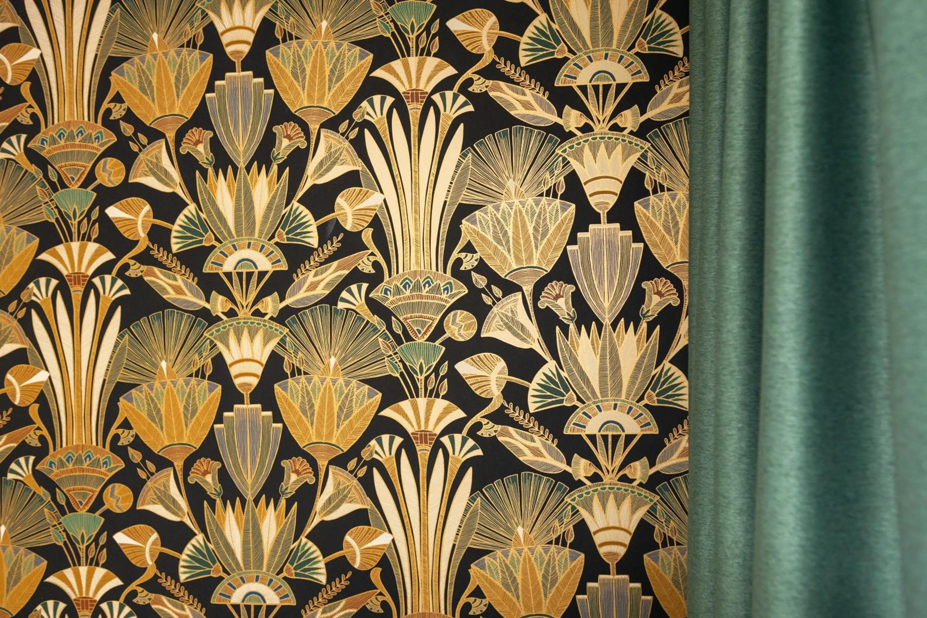 Decorative detail in Starby Spa, Hotell & Konferens