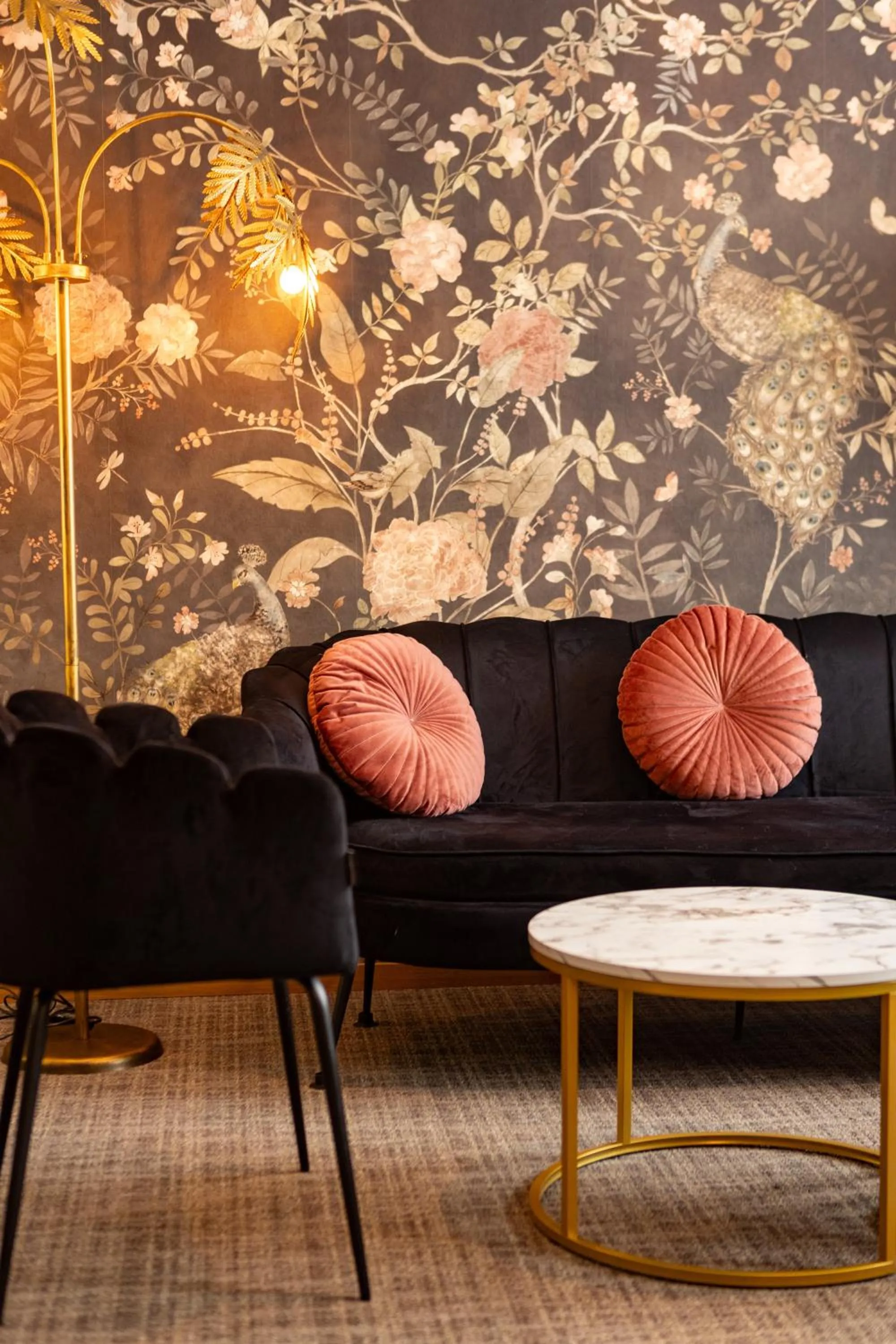 Living room in Starby Spa, Hotell & Konferens