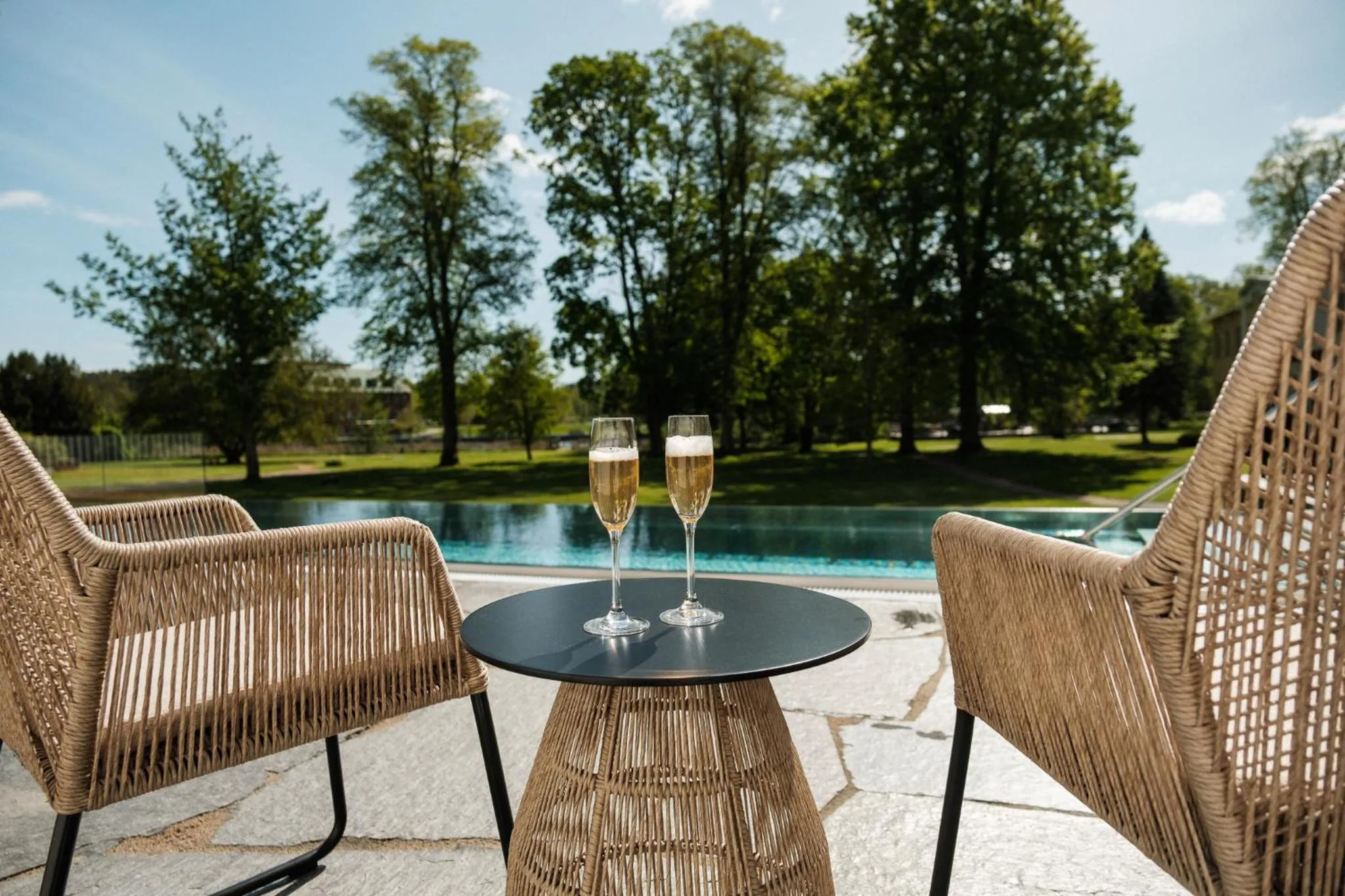 Swimming pool in Badhotellet Spa & Konferens