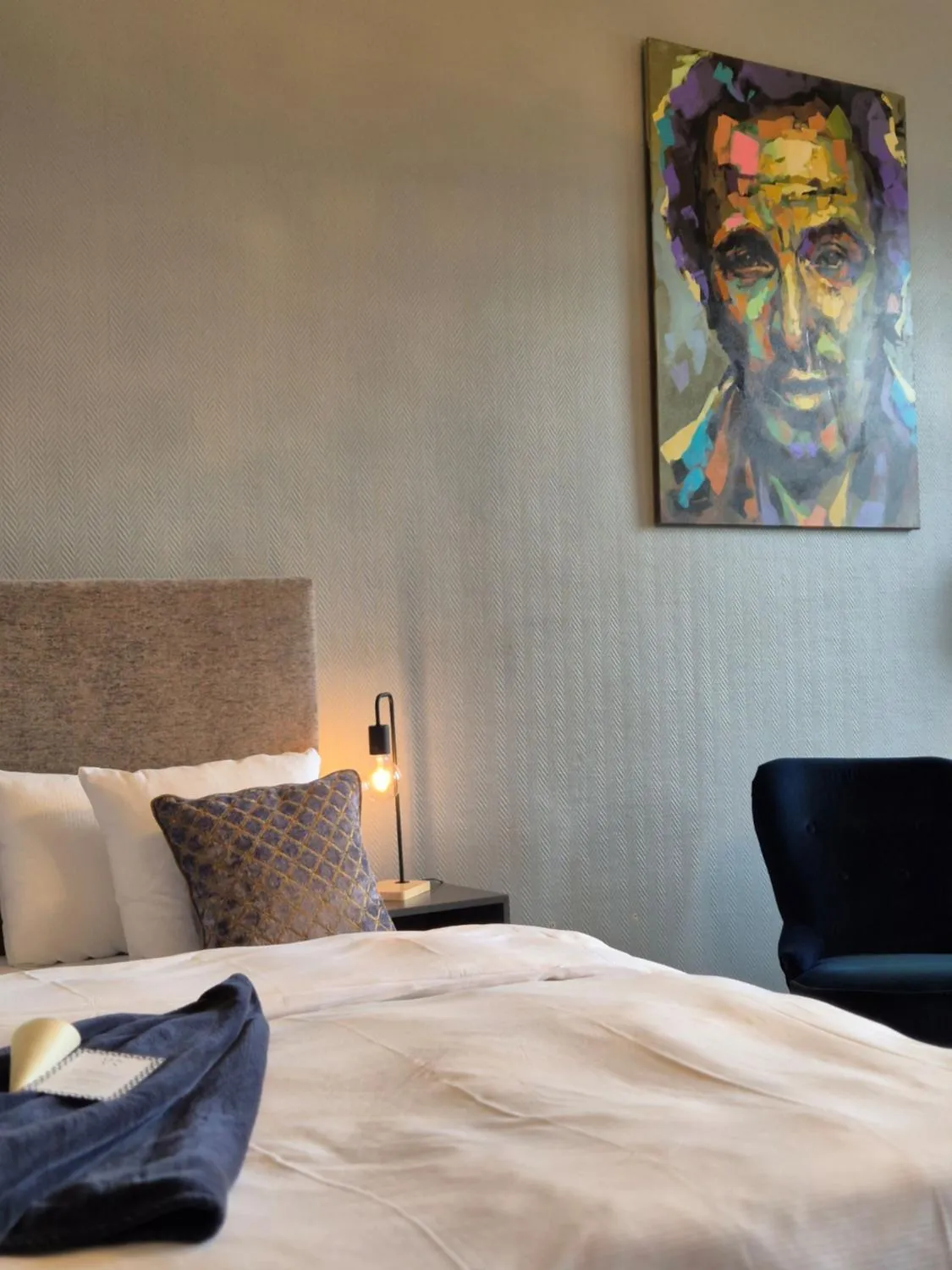 Photo of the whole room, Bed in Hotell Onyxen, boutique- & lifestyle, Adults Only