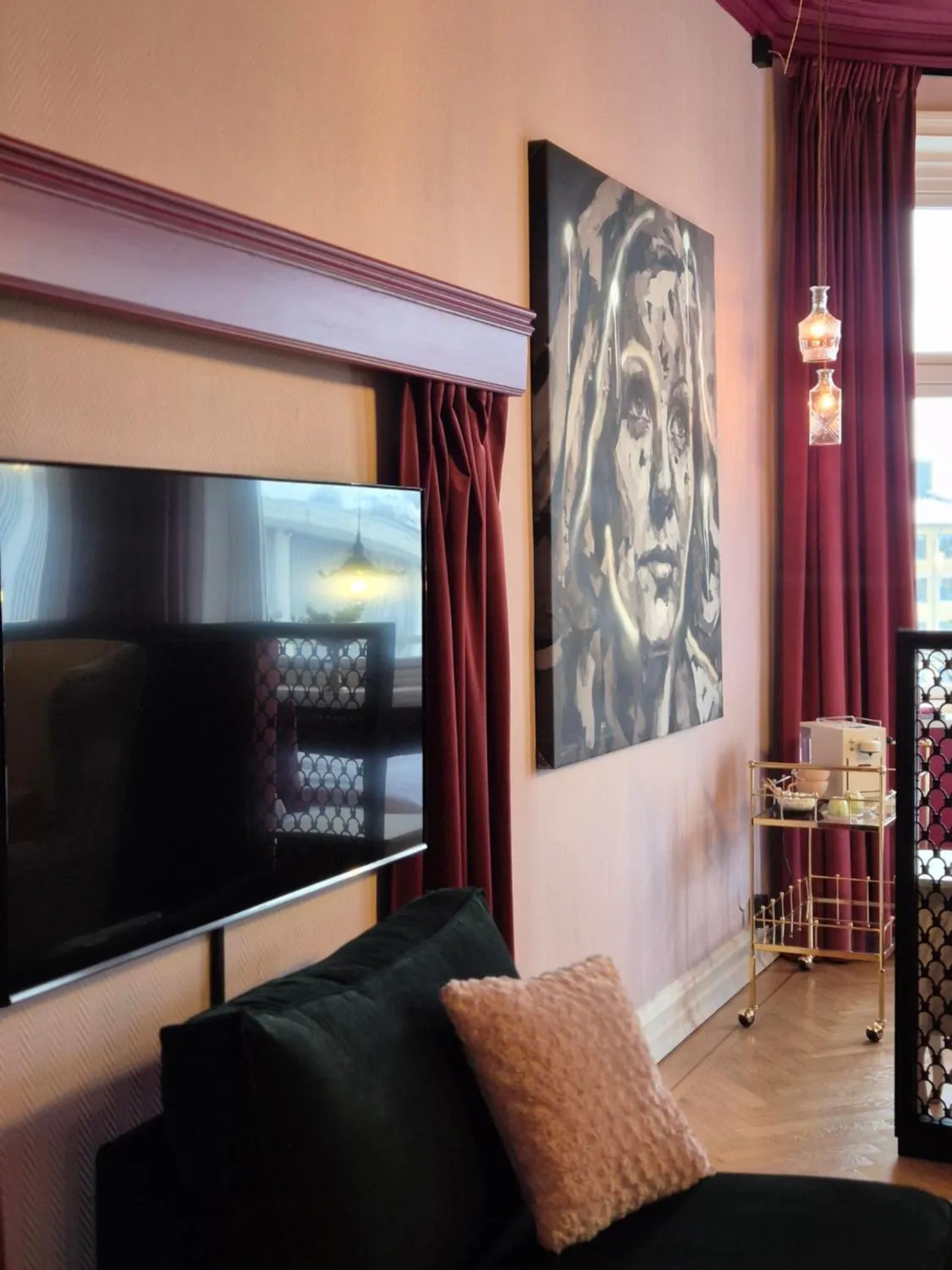 Photo of the whole room, Bed in Hotell Onyxen, boutique- & lifestyle, Adults Only