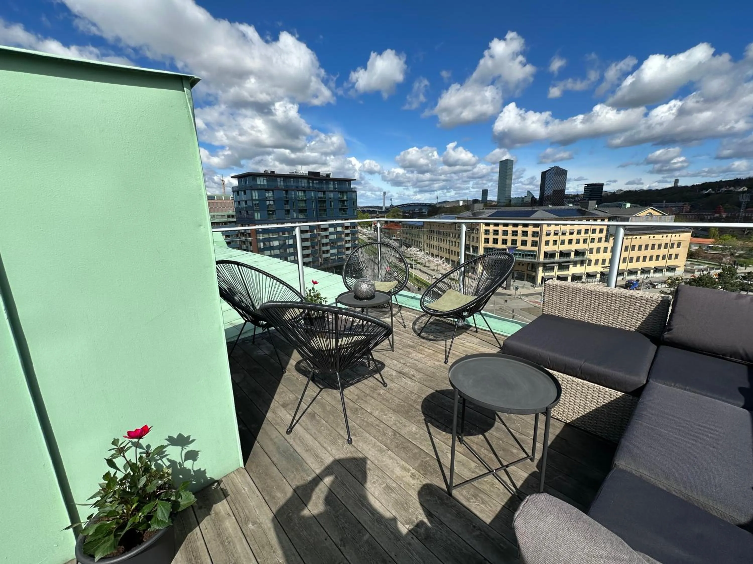 View (from property/room) in Hotell Onyxen, boutique- & lifestyle, Adults Only