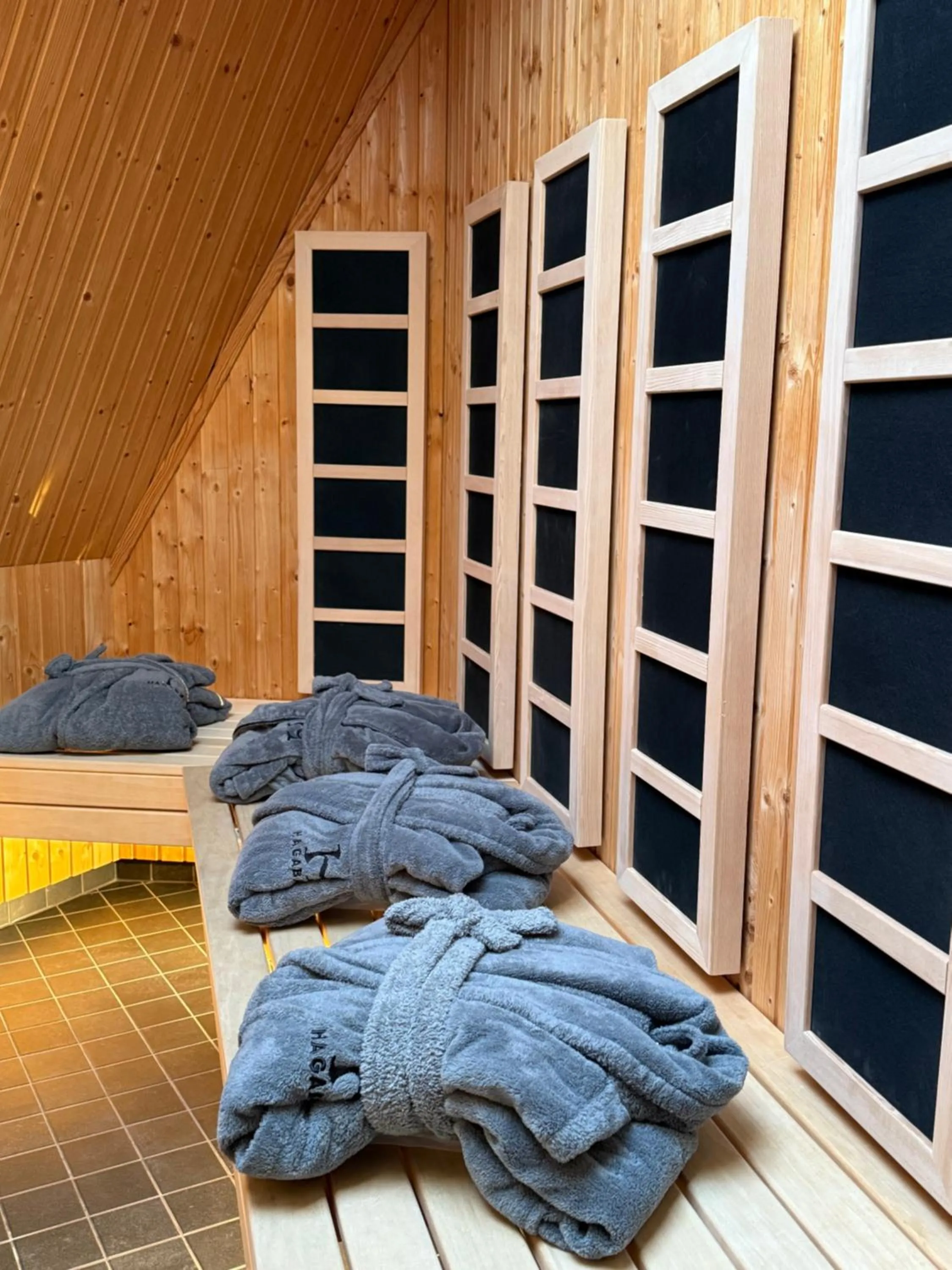 Sauna in Hotell Onyxen, boutique- & lifestyle, Adults Only