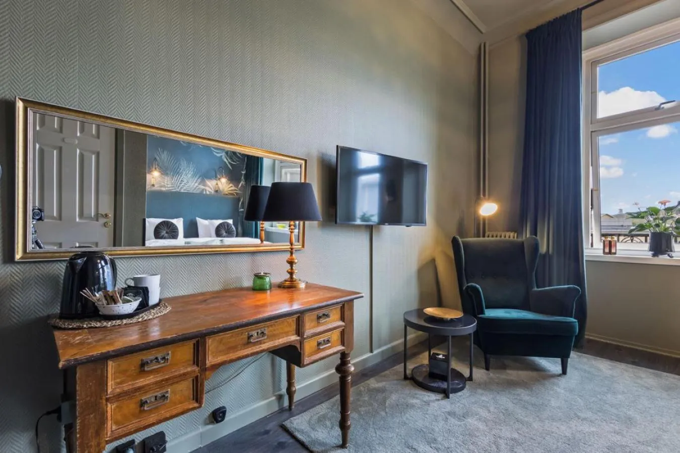 Photo of the whole room in Hotell Onyxen, boutique- & lifestyle, Adults Only