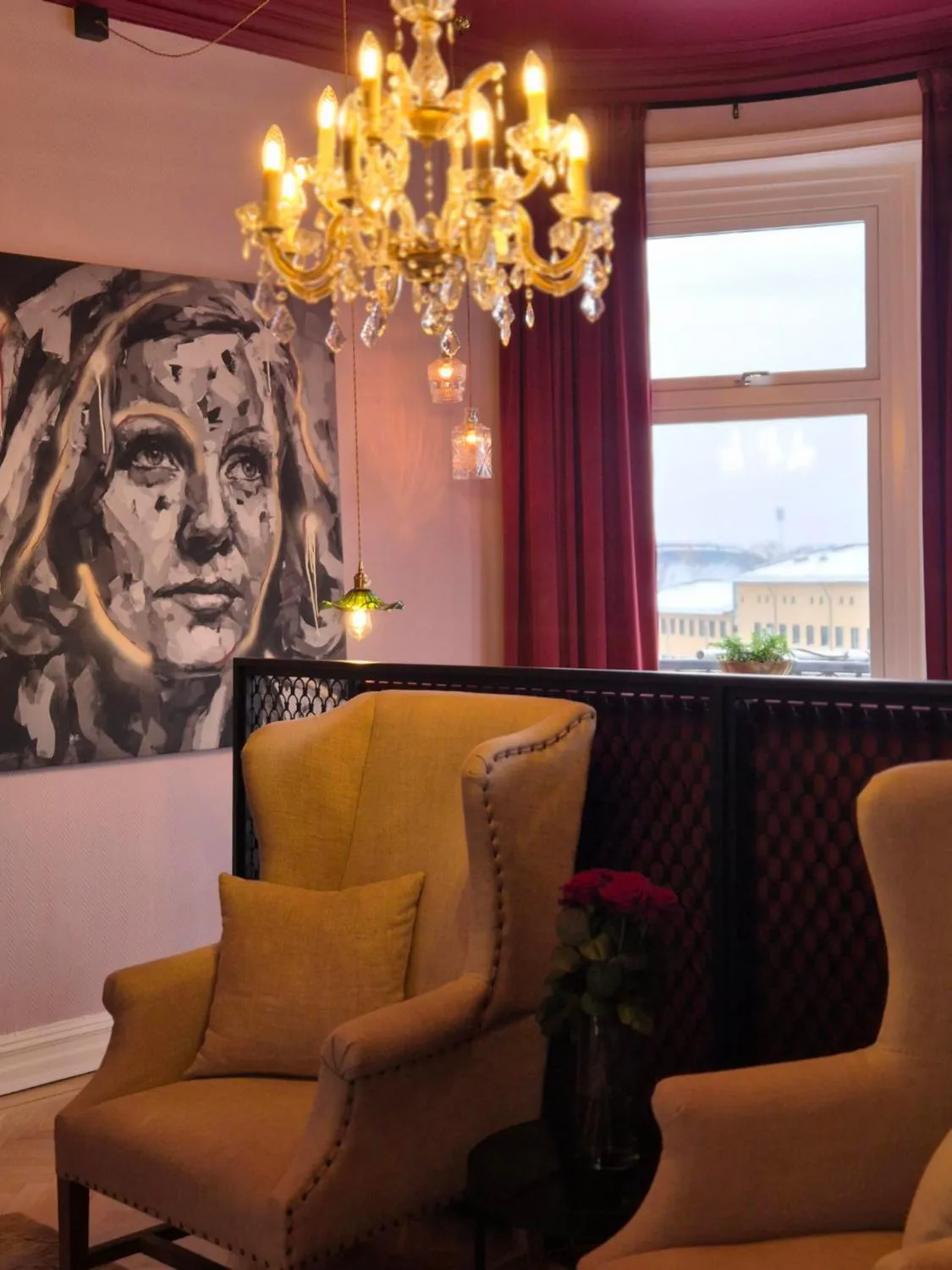 Photo of the whole room in Hotell Onyxen, boutique- & lifestyle, Adults Only