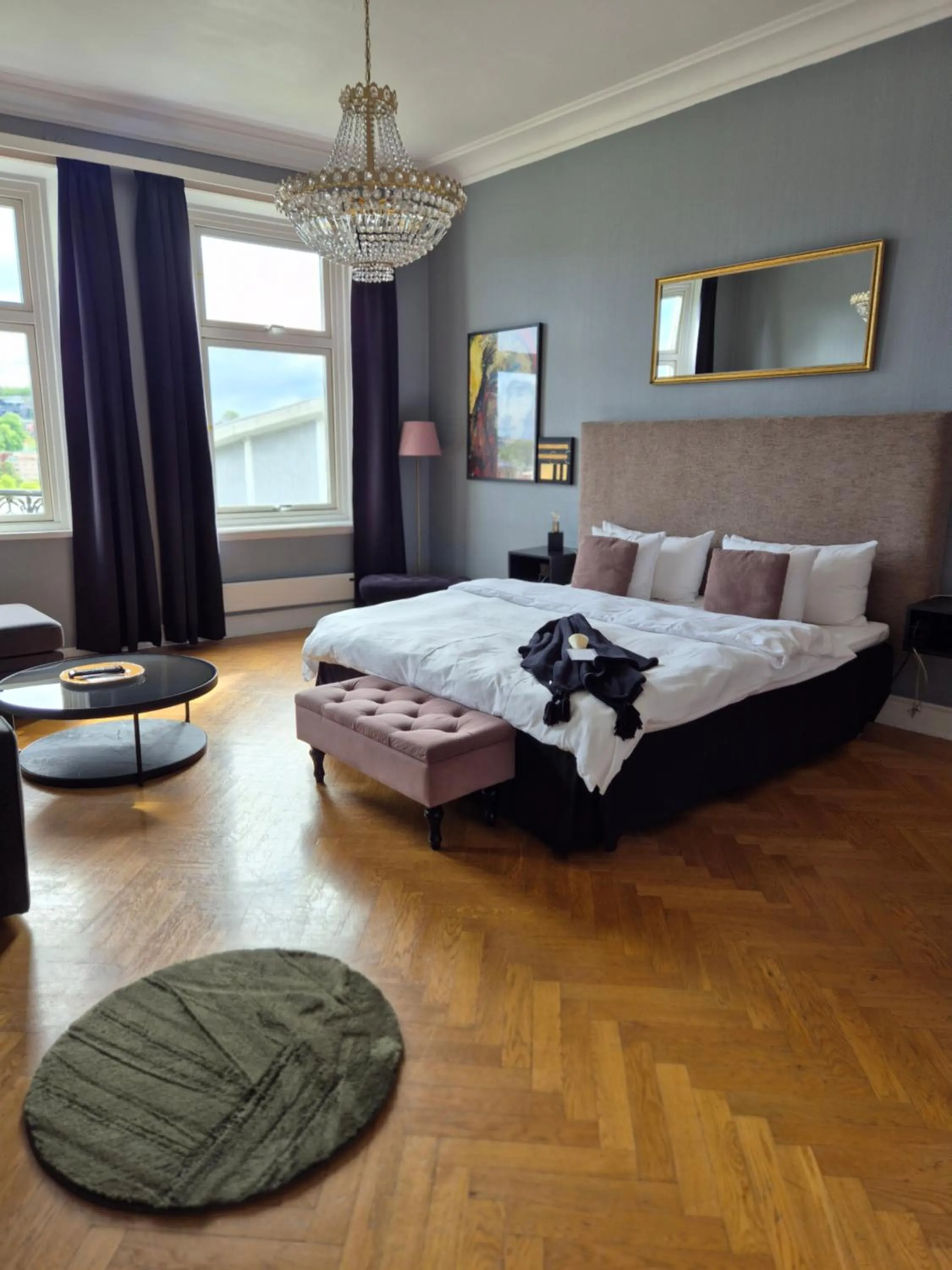 Photo of the whole room, Bed in Hotell Onyxen, boutique- & lifestyle, Adults Only