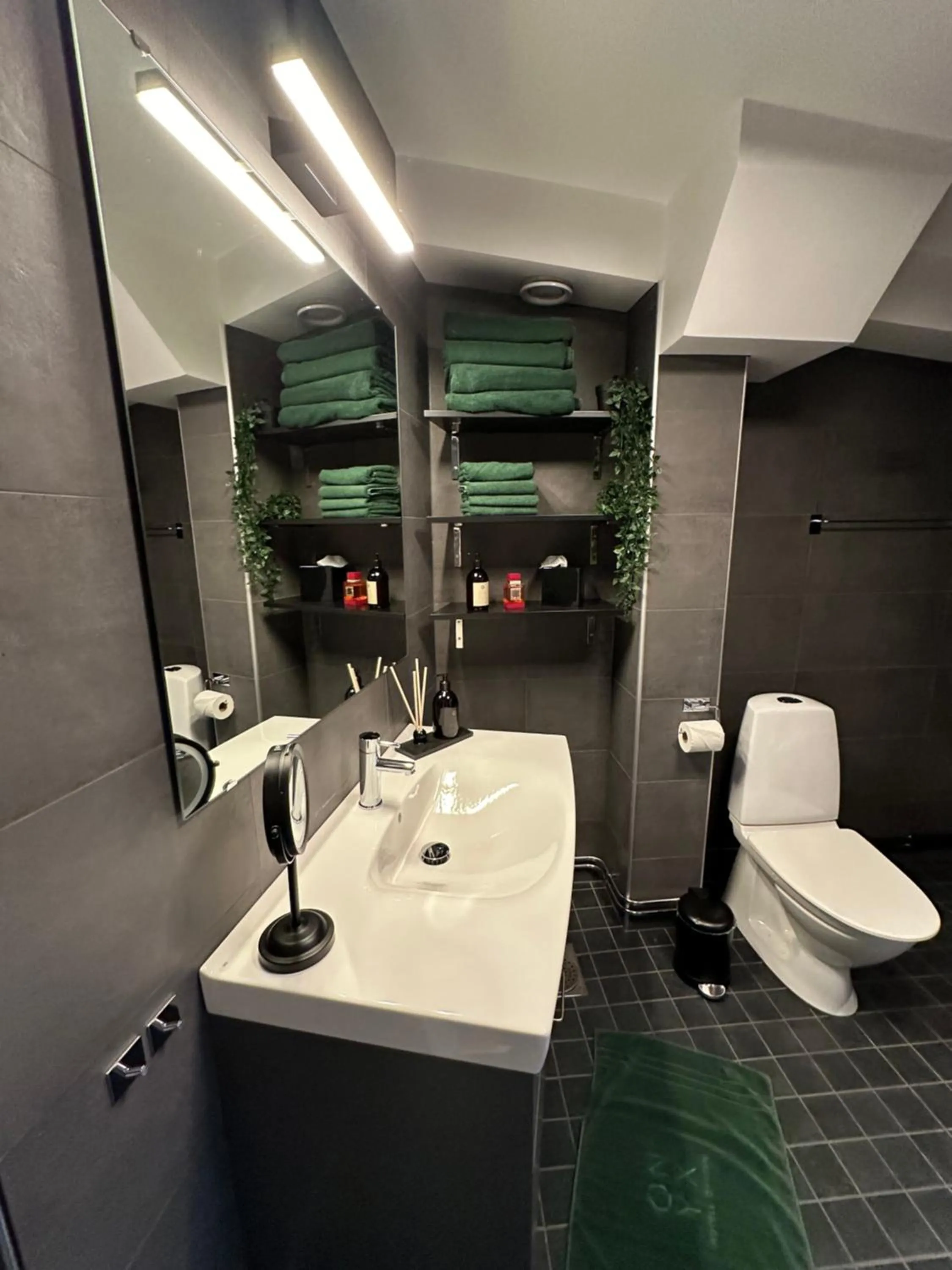 Bathroom in Hotell Onyxen, boutique- & lifestyle, Adults Only