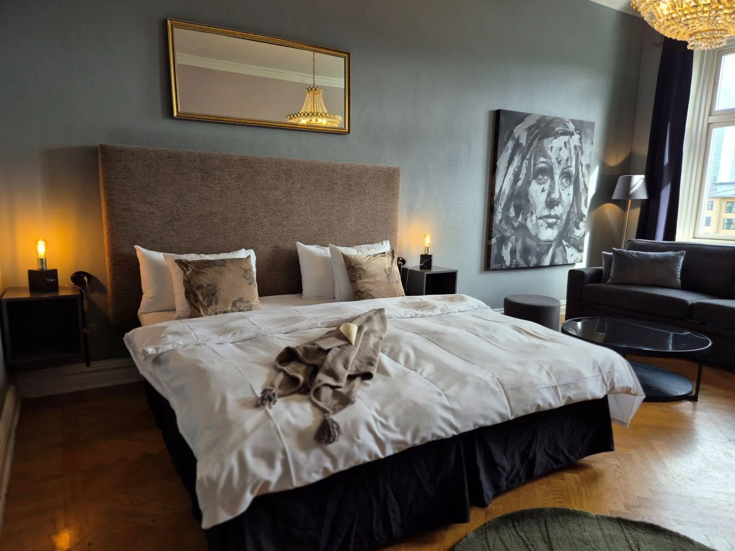 Photo of the whole room, Bed in Hotell Onyxen, boutique- & lifestyle, Adults Only